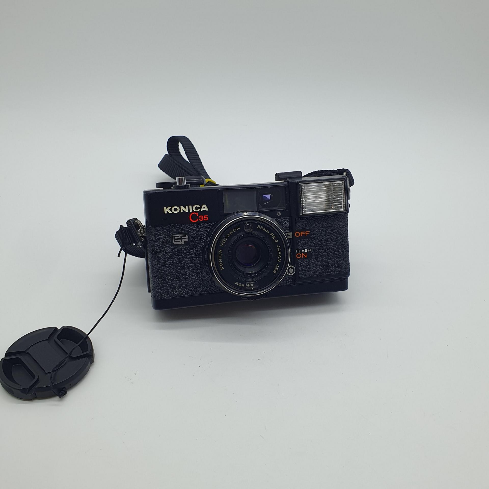 코니카 Konica C35EF