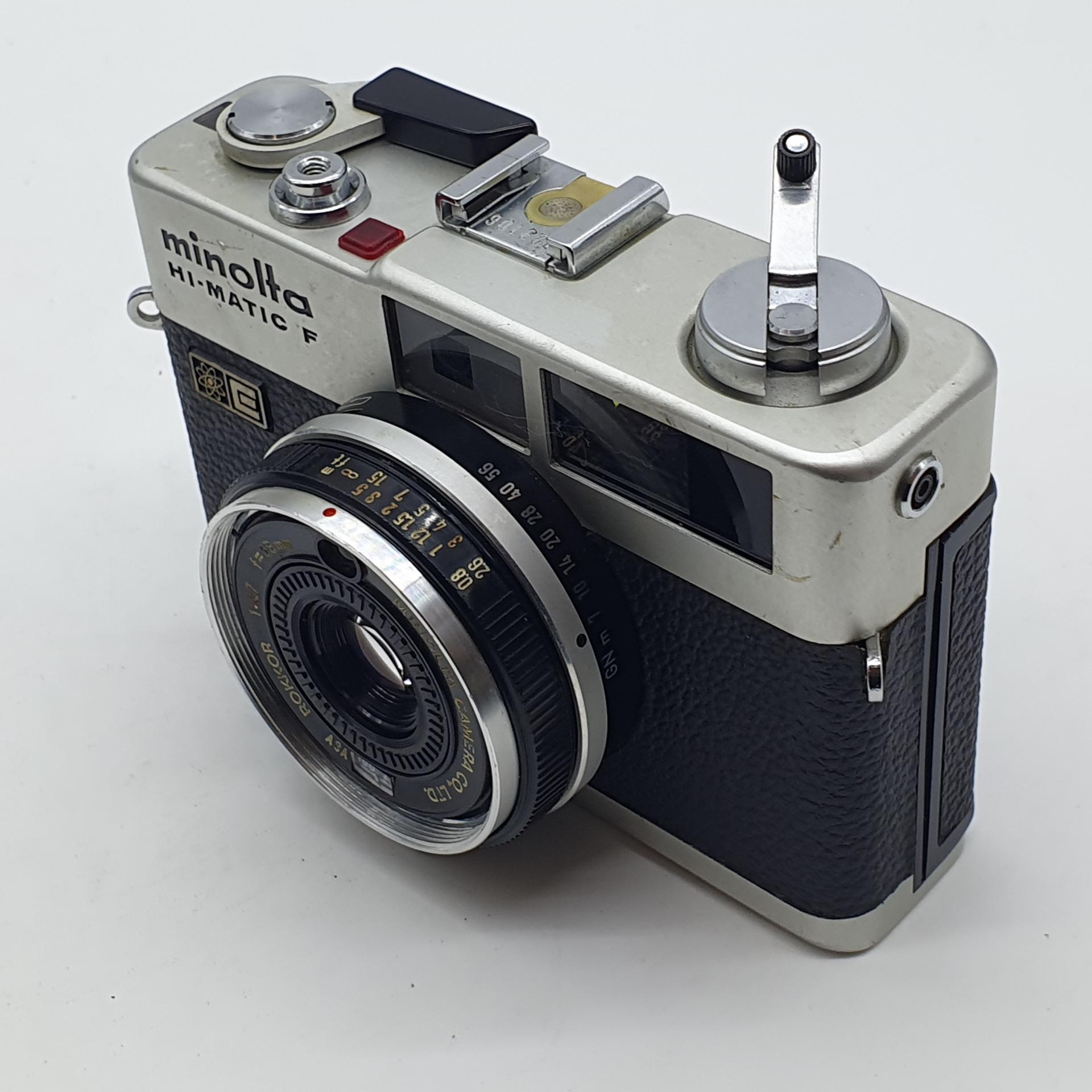 미놀타 하이메틱 F / Minolta Hi-matic F