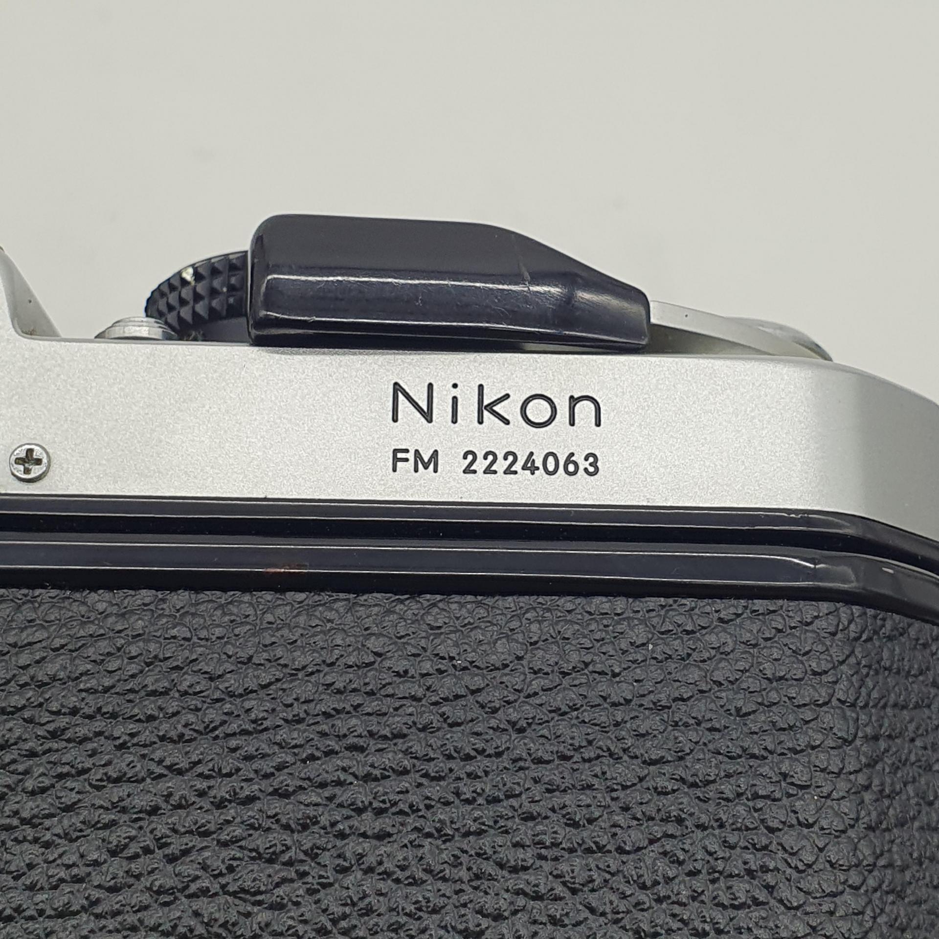 니콘 FM + 50mm nikkor Lens