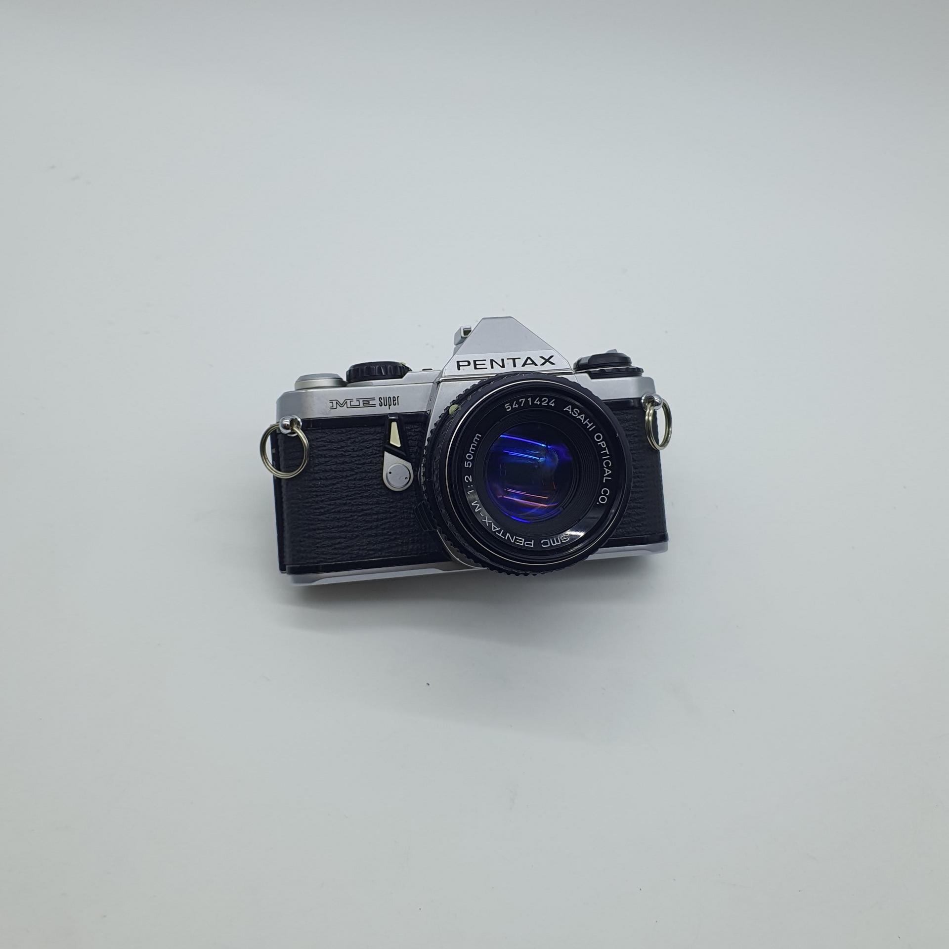 펜탁스 미슈퍼 me super + 50mm smc lens