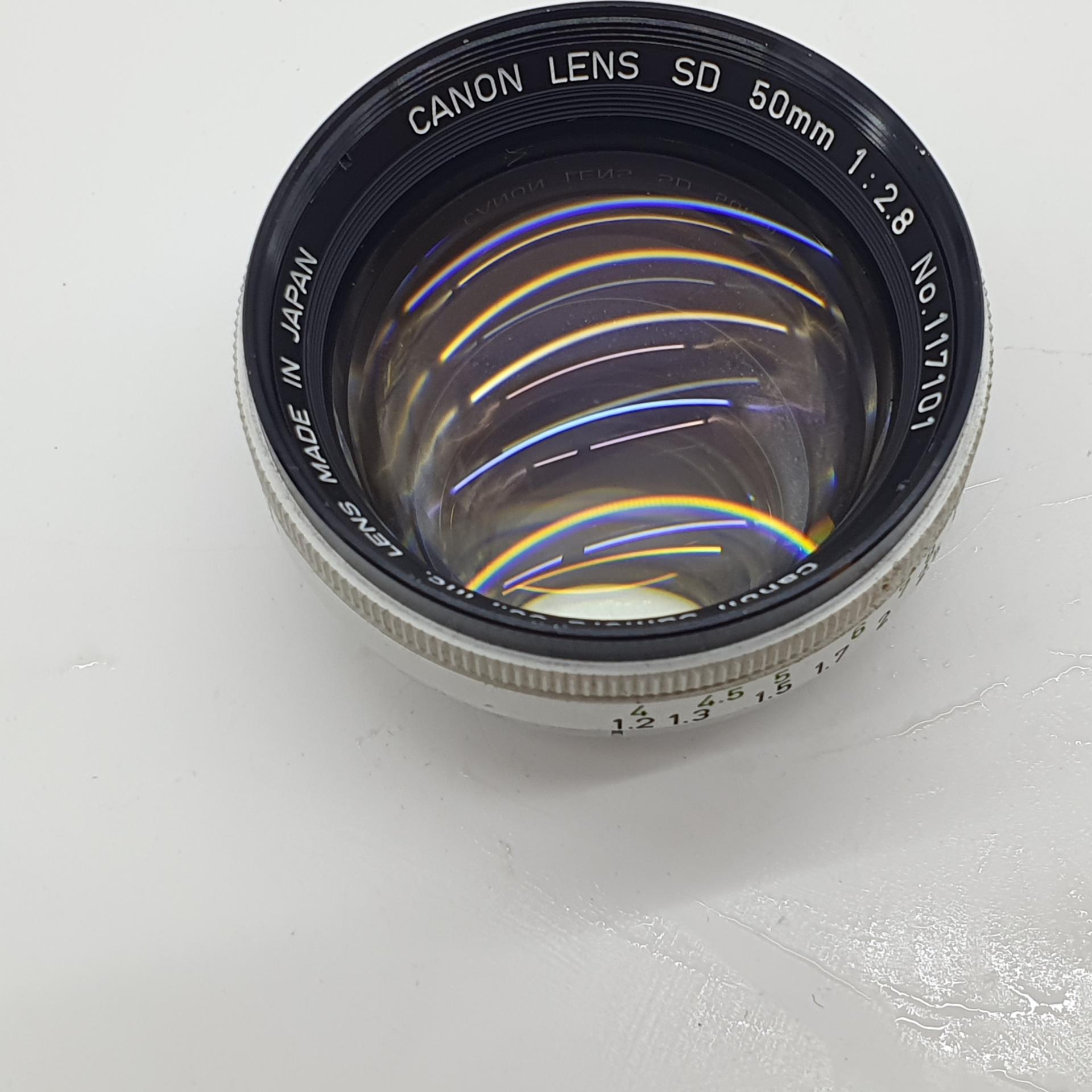 캐논 데미 C Demi C + 50mm F2.8 + 28mm F2.8 드미