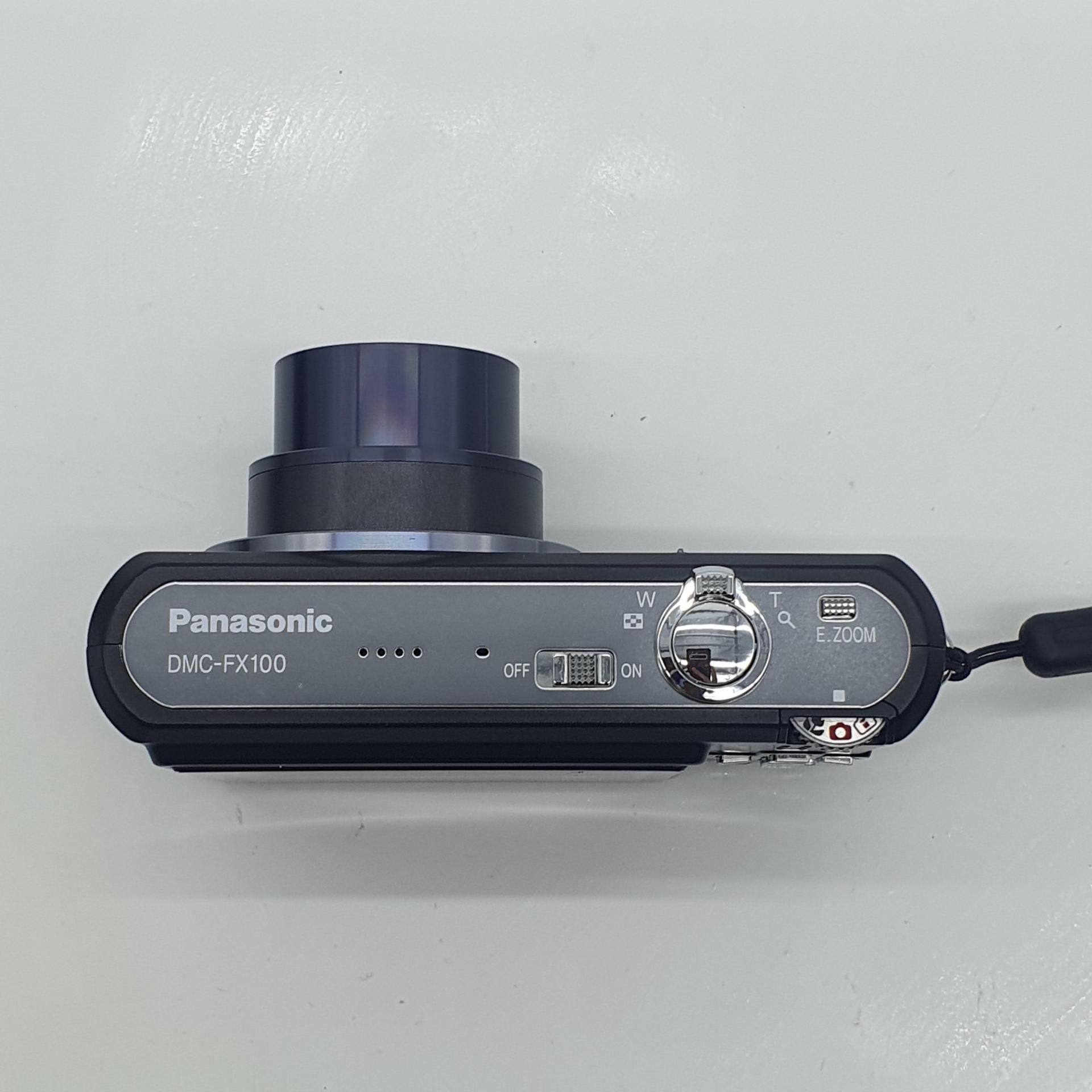 파나소닉 루믹스 DMC-FX100 민트급 매트블랙ㅣSD1GB 영어 ㅣ DMW-BCC12 (품번_DD970)