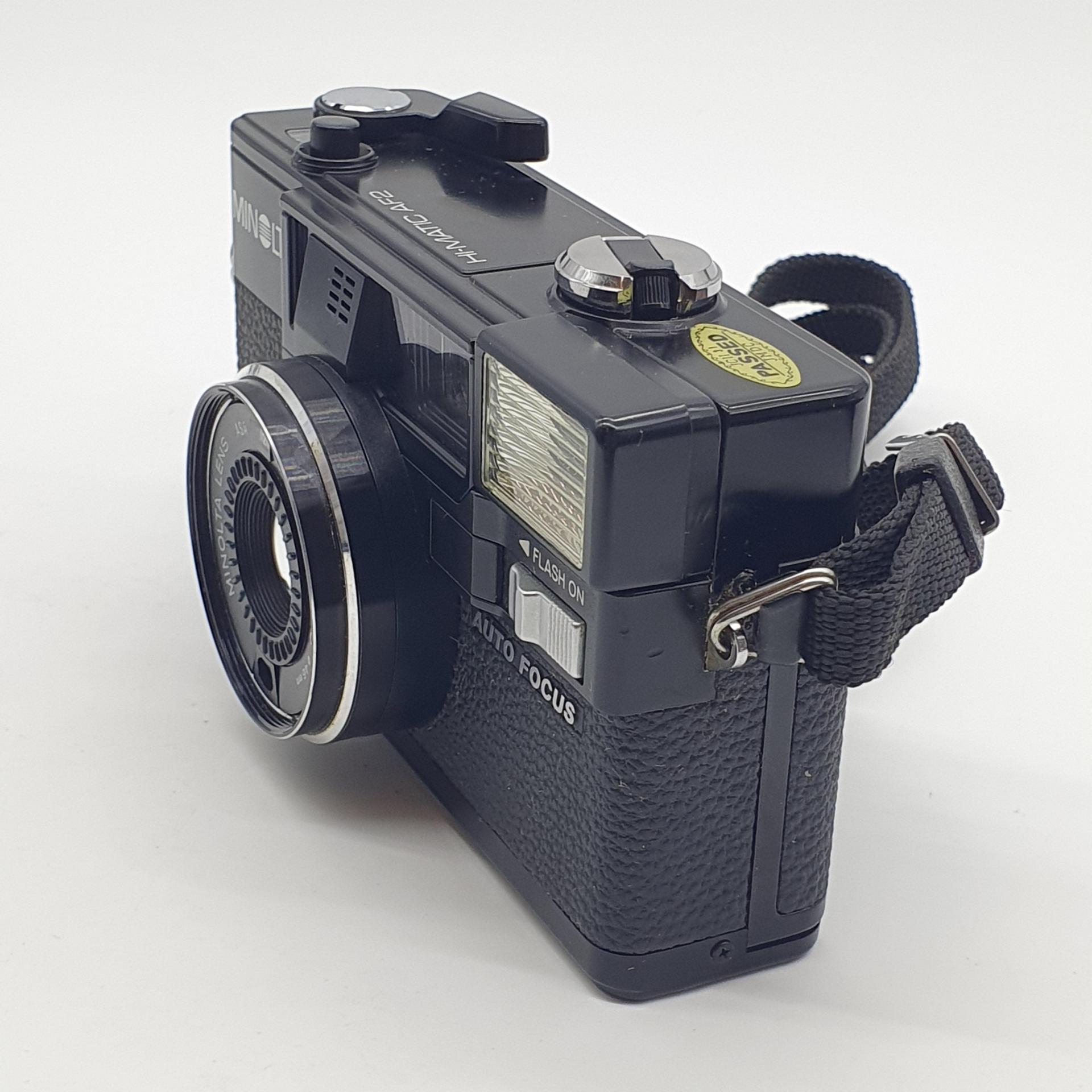 미놀타 하이메틱 Minolta Hi-matic AF2 AF-2 AF-D