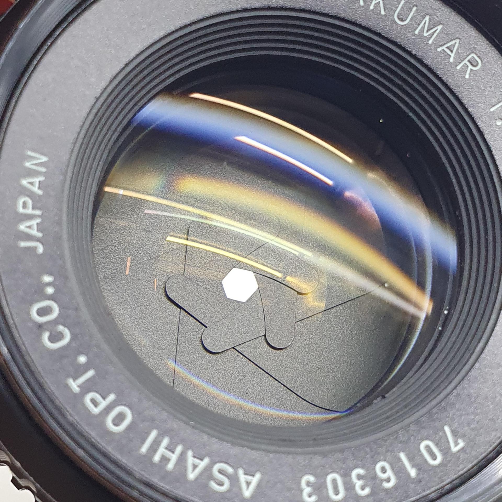 M42 55mm 50mm F1.8 펜탁스 슈퍼 타쿠마 TAKUMAR 렌즈