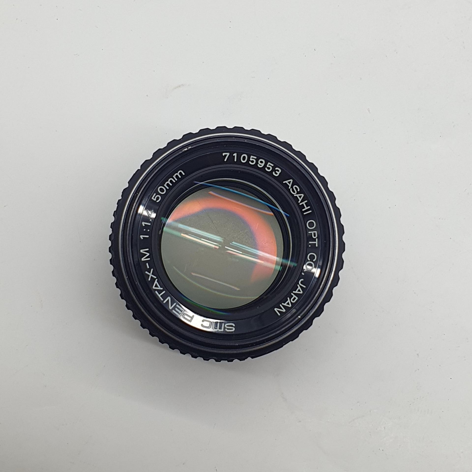 펜탁스 50mm F1.4 수동 MF SMC PK 마운트 렌즈
