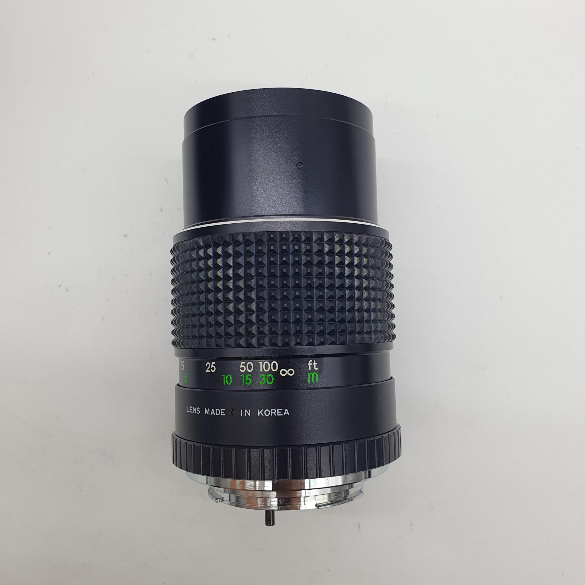 미놀타 135mm F2.8 SAKAR AUTOMATIC *스크래치조금*