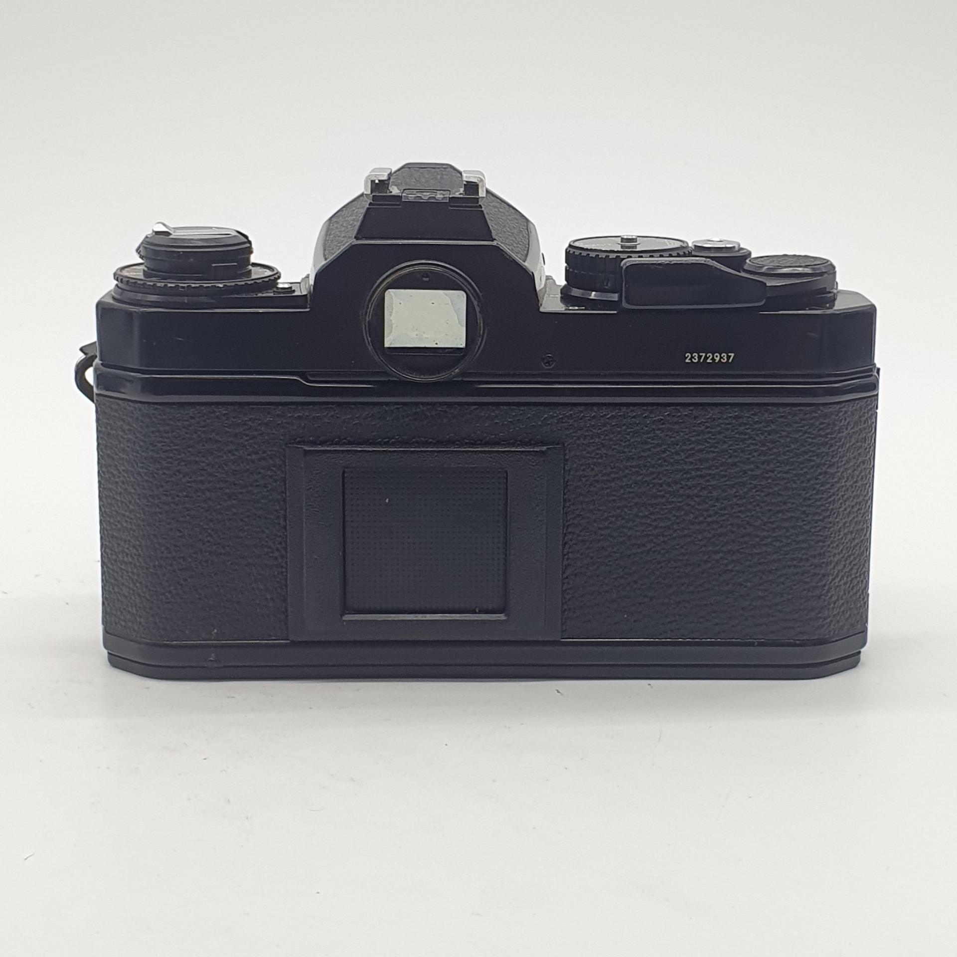 니콘 FE2 Nikon + 50mm nikkor *블랙핑크 리사 필름카메라🎈