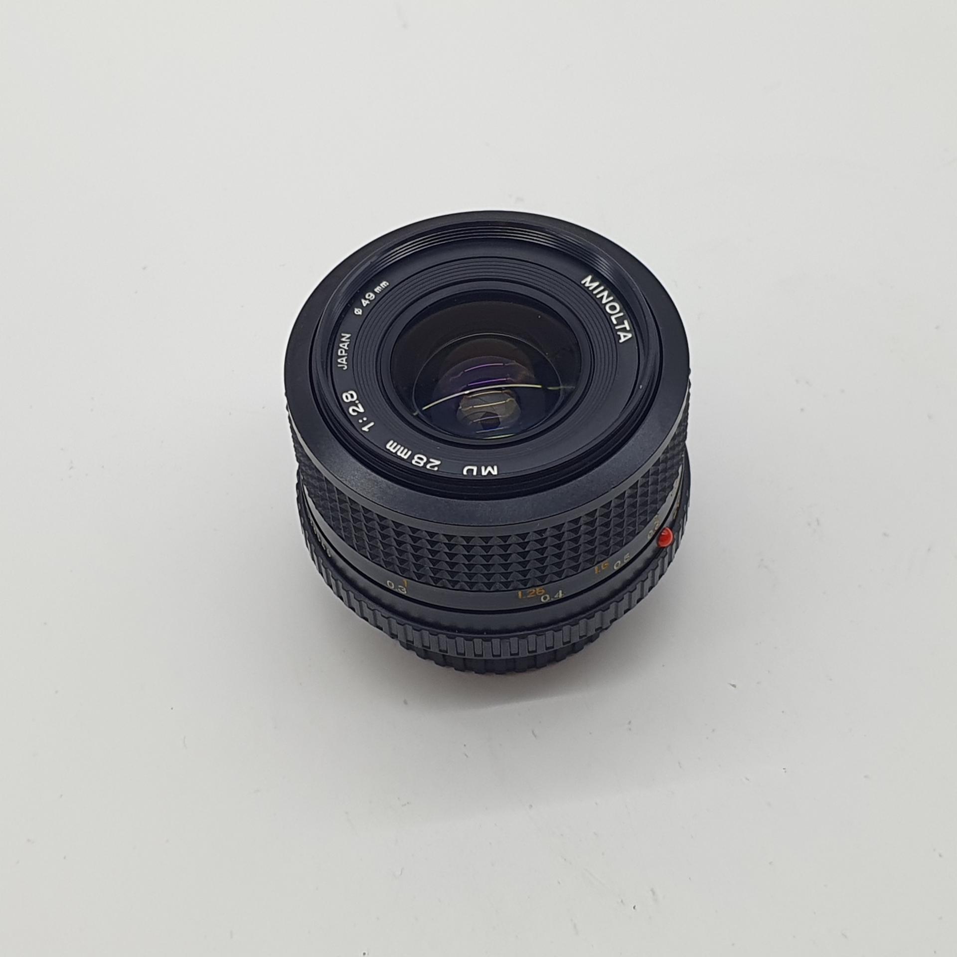 미놀타 28mm F2.8 MD 마운트 수동 MF