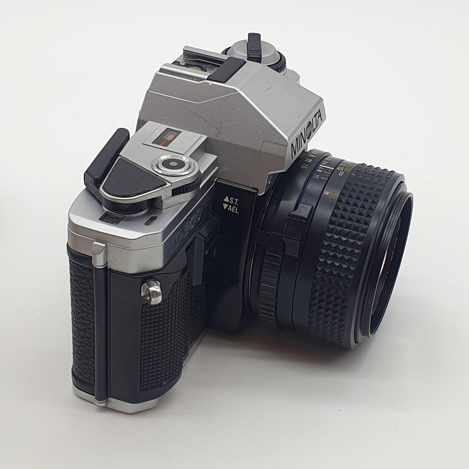 미놀타 X-300 / X-370 + 50mm 35-70mm 28mm MD Lens *블랙핑크 제니 필름카메라🎉