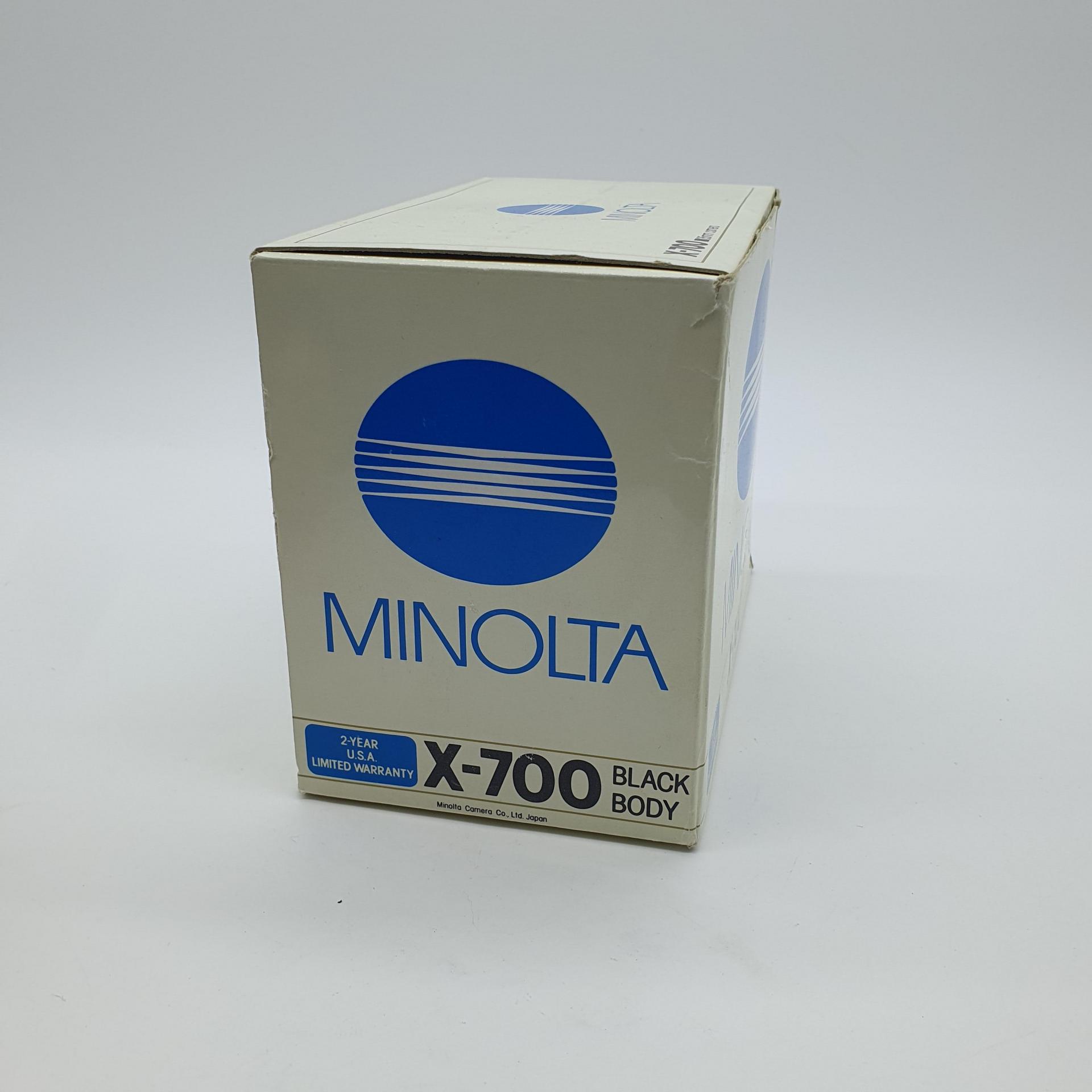 미놀타 X-700 바디 박스 (품번_F021-341)