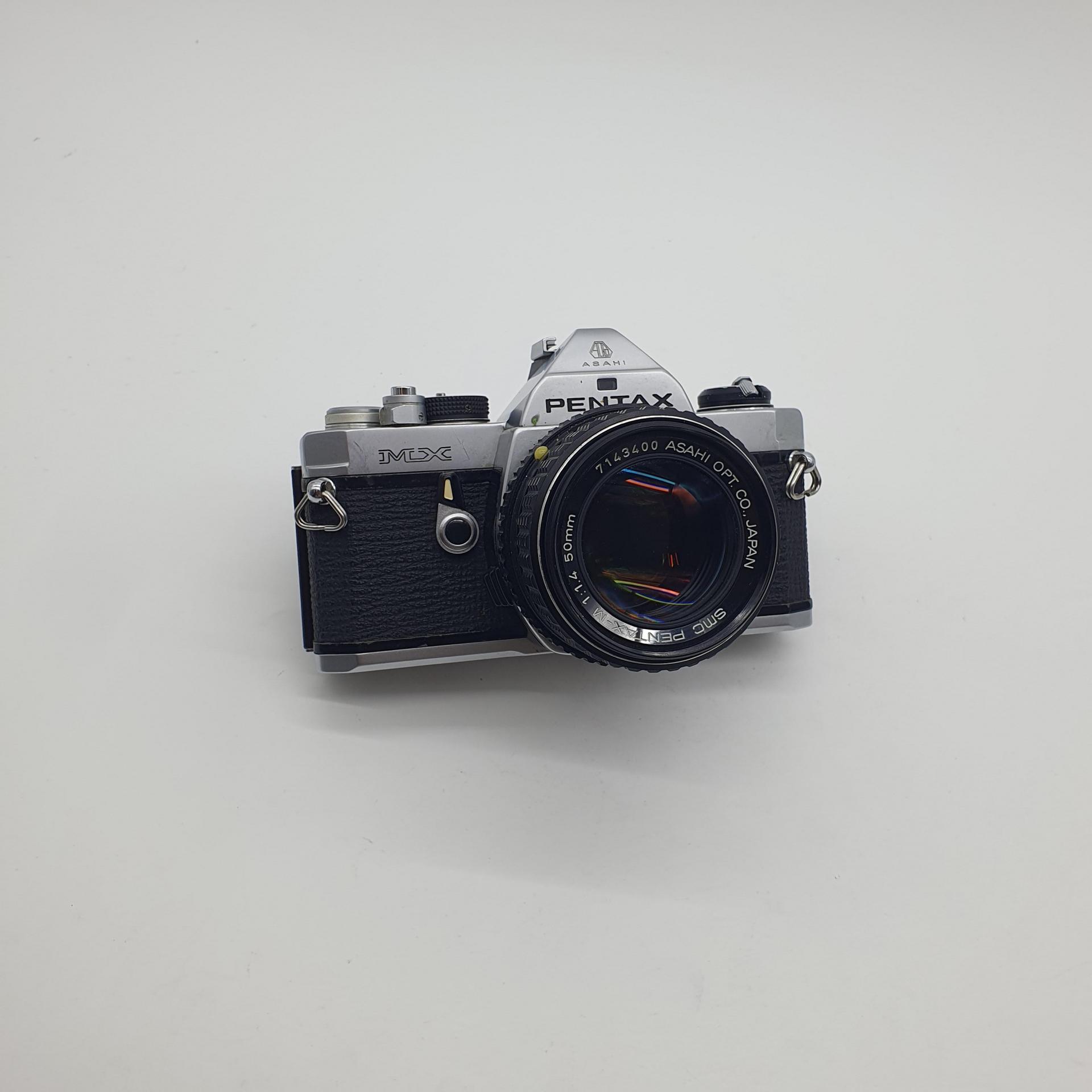 펜탁스 MX + 50mm smc lens