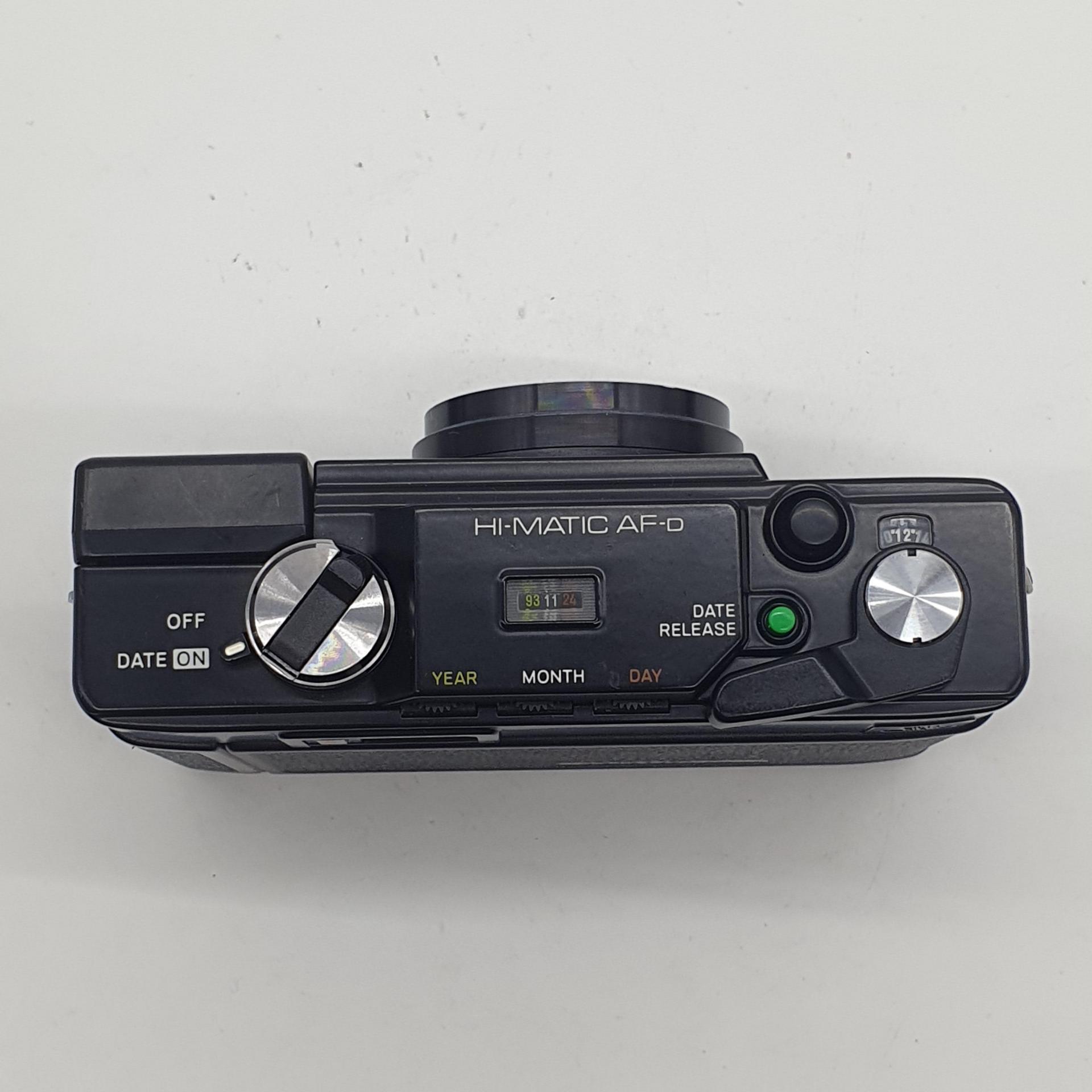 미놀타 하이메틱 Minolta Hi-matic AF2 AF-2 AF-D