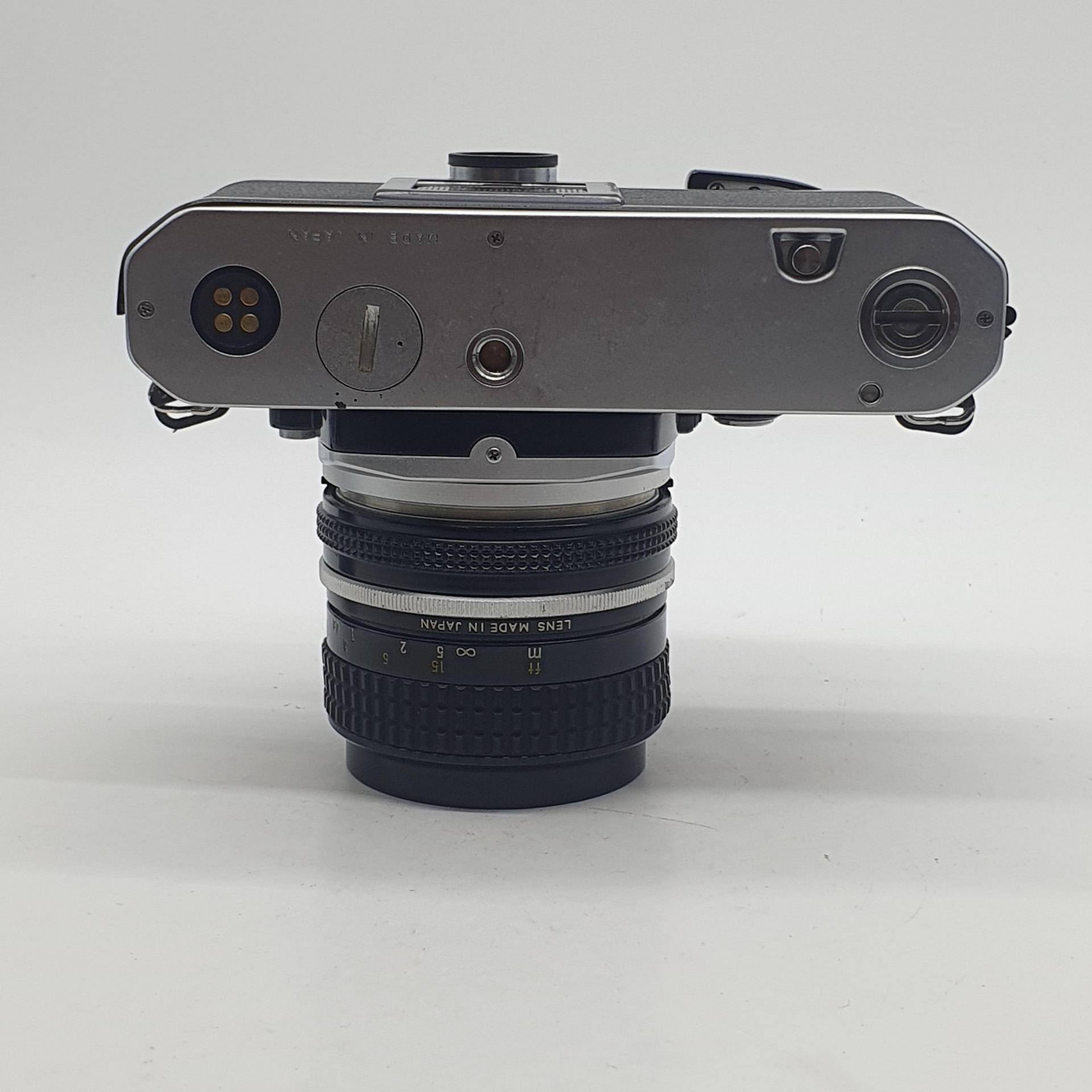 니콘 FM + 50mm nikkor Lens