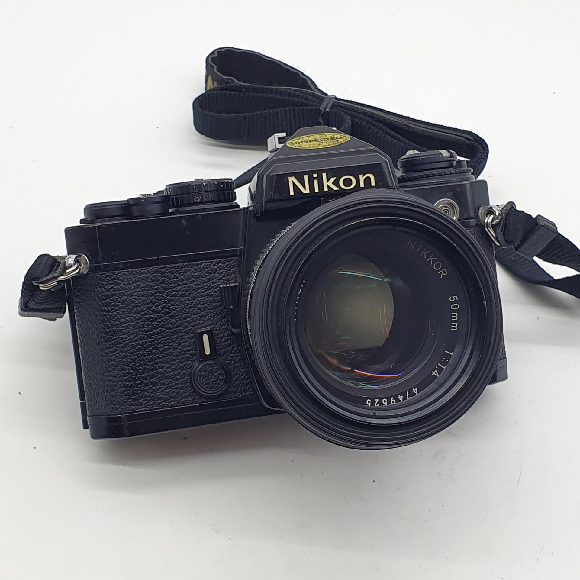 니콘 FE Nikon