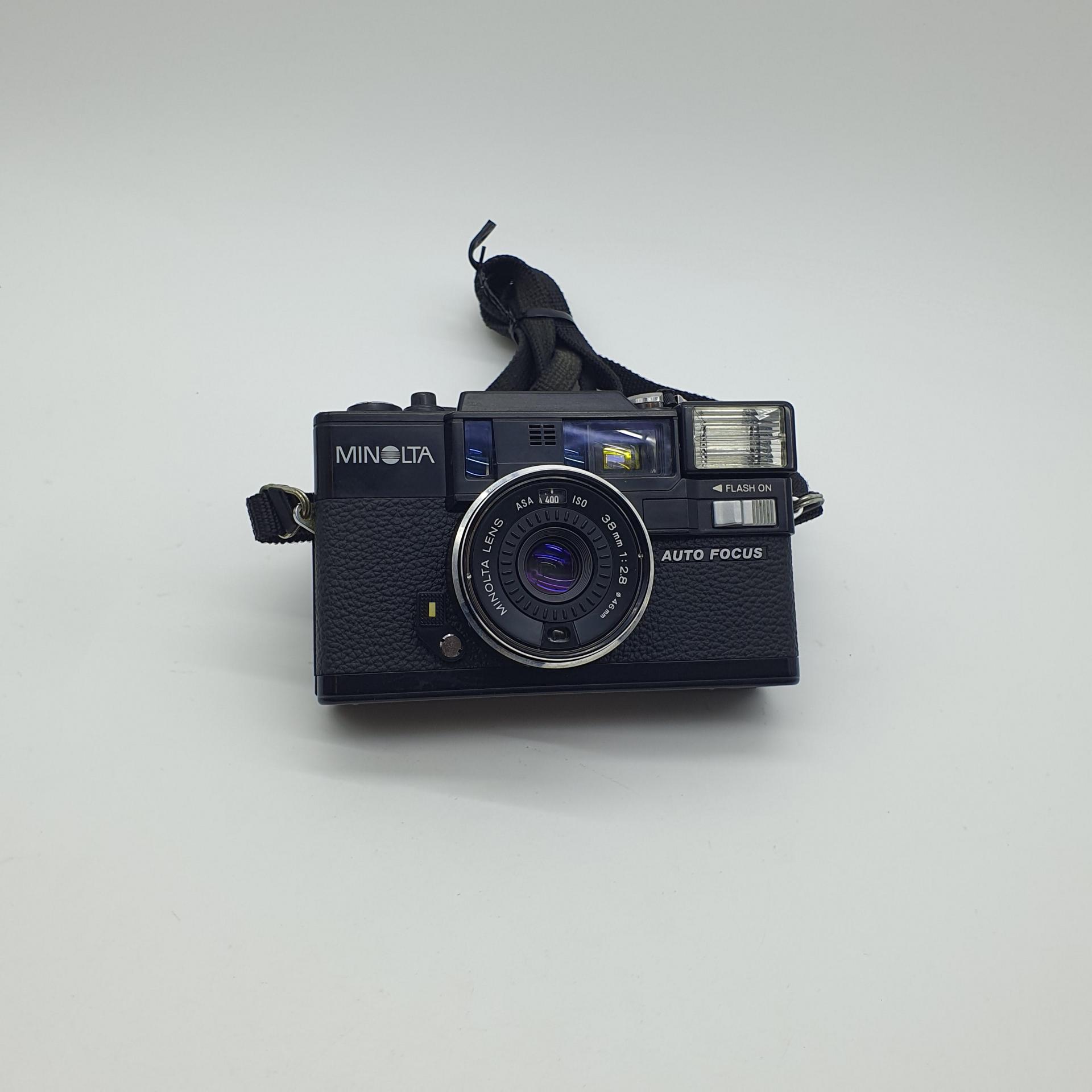 미놀타 하이메틱 Minolta Hi-matic AF2 AF-2 AF-D