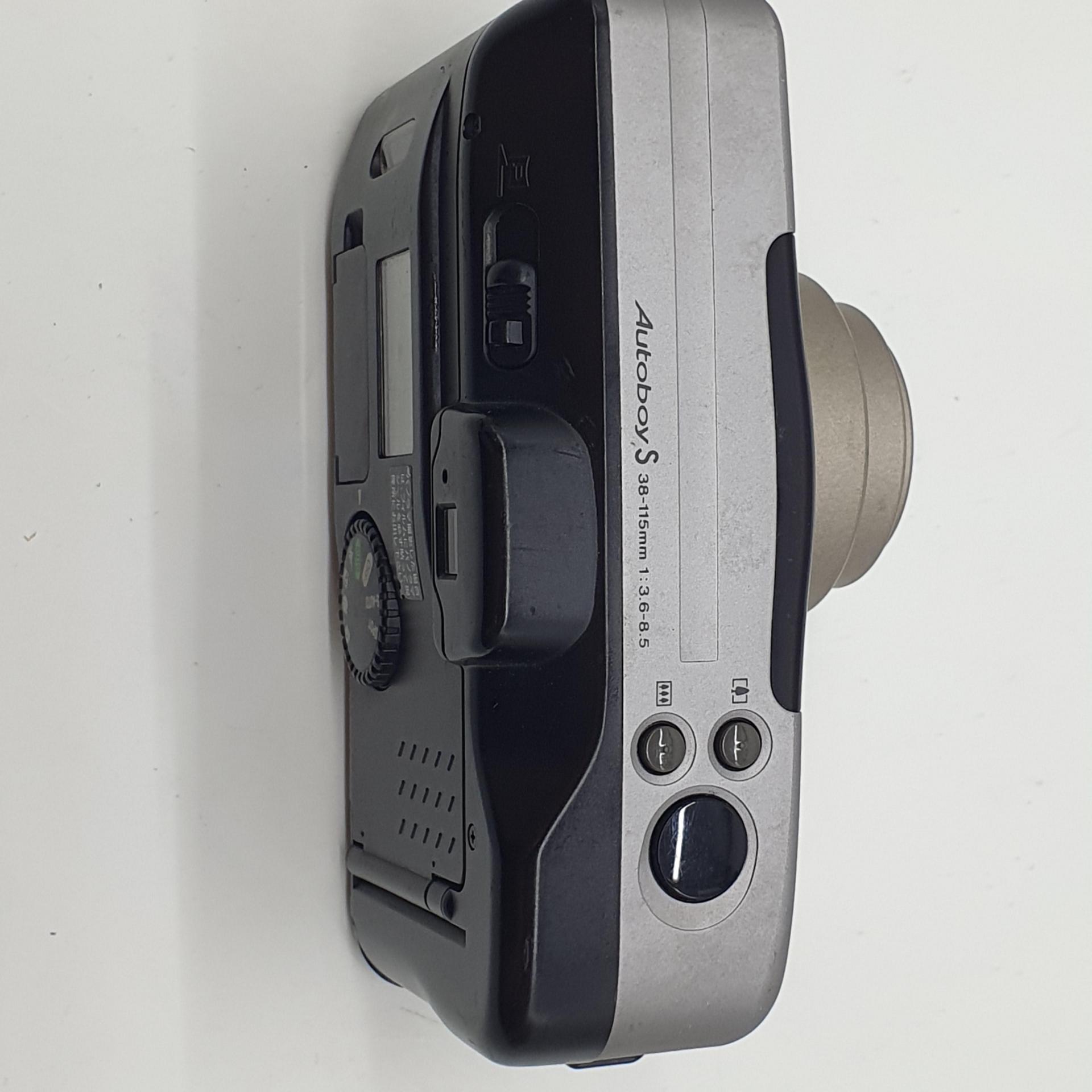 캐논 오토보이 S / 슈어샷 Z115 canon autoboy s 프리마 슈퍼 115 골드 블랙