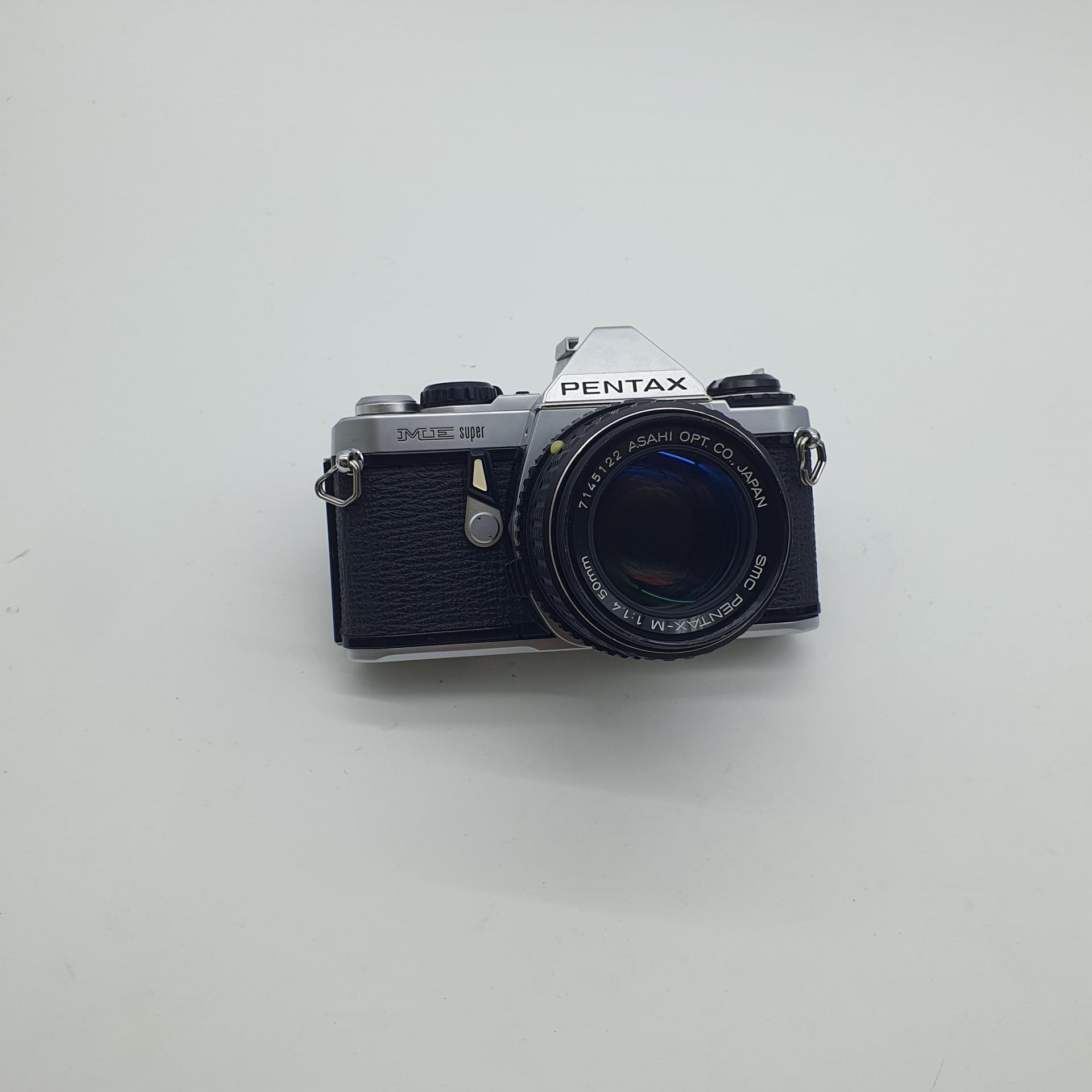 펜탁스 미슈퍼 me super + 50mm smc lens