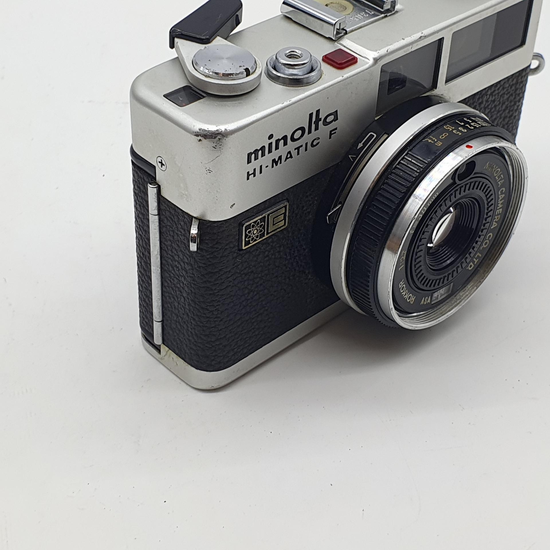미놀타 하이메틱 F / Minolta Hi-matic F