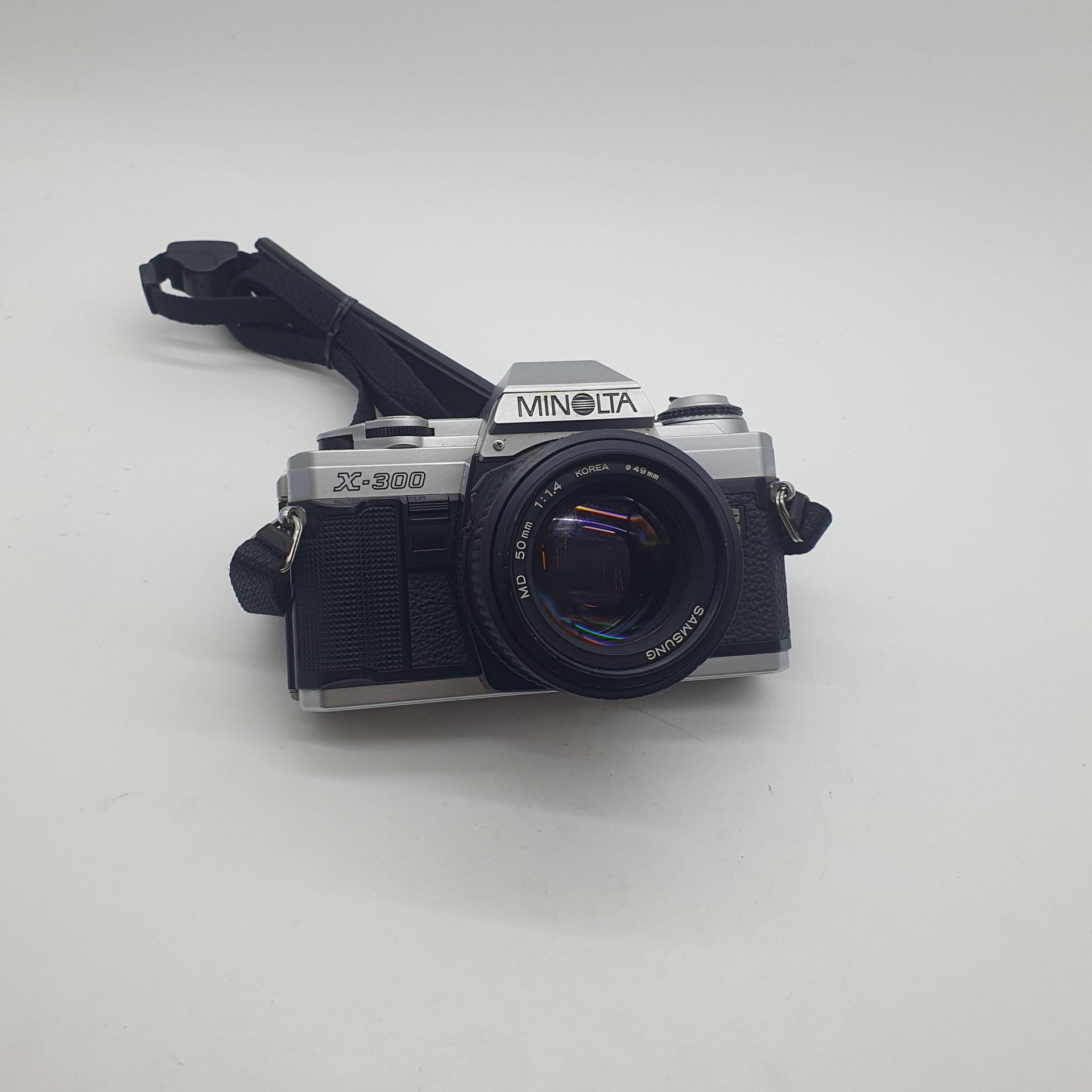 미놀타 X-300 / X-370 + 50mm 35-70mm 28mm MD Lens *블랙핑크 제니 필름카메라🎉