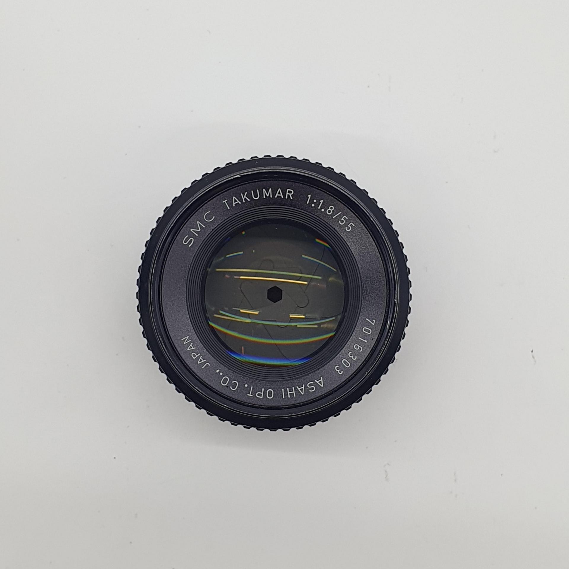 M42 55mm 50mm F1.8 펜탁스 슈퍼 타쿠마 TAKUMAR 렌즈