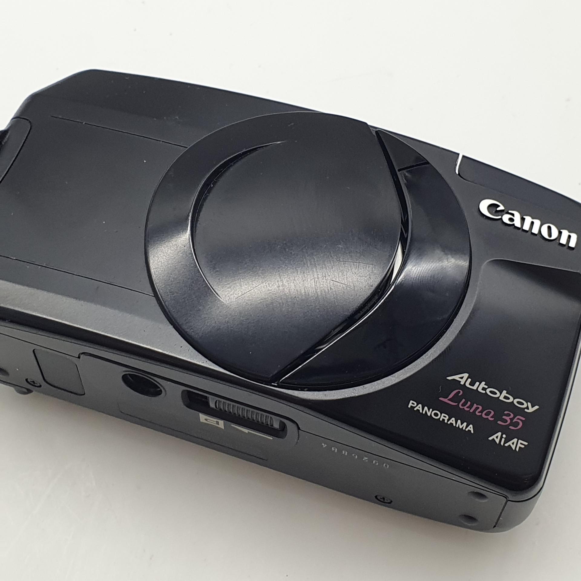캐논 오토보이 루나 Canon Autoboy Luna
