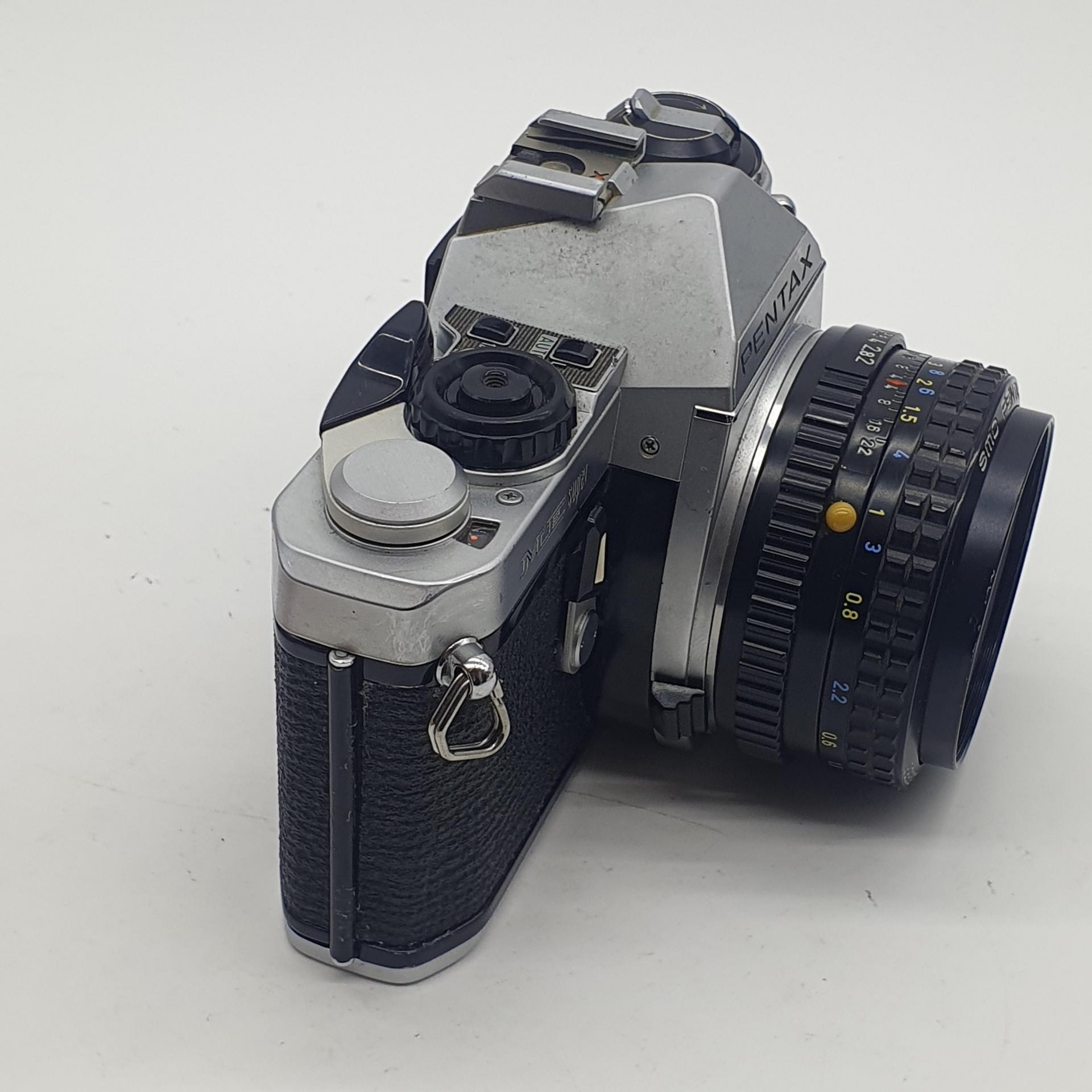 펜탁스 미슈퍼 me super + 50mm smc lens