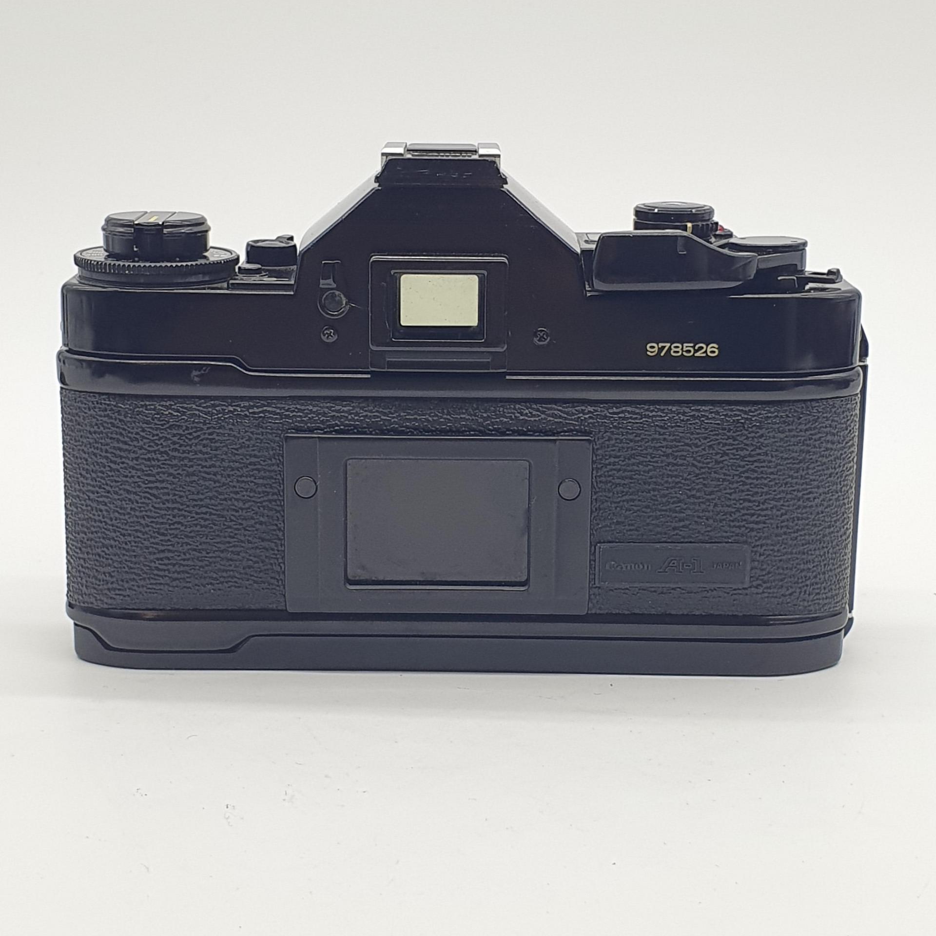 캐논 A-1 Canon + 50mm Lens