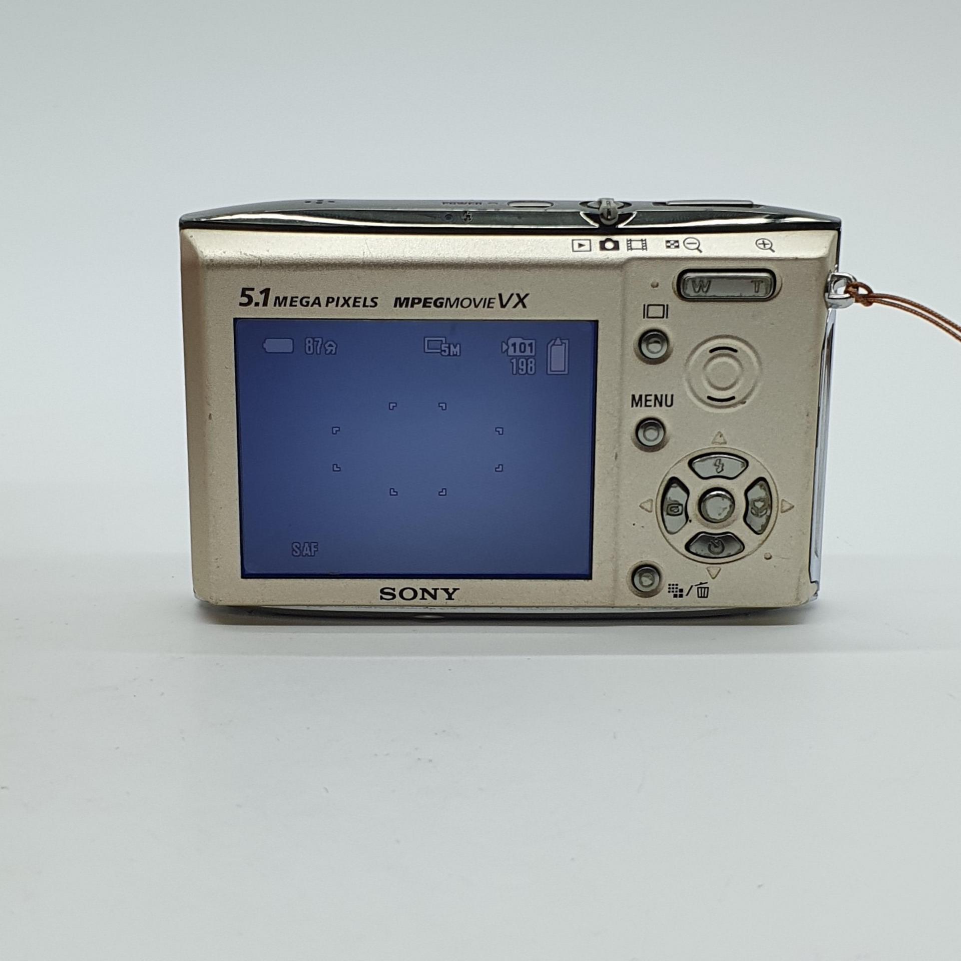 소니 사이버 DSC-T5