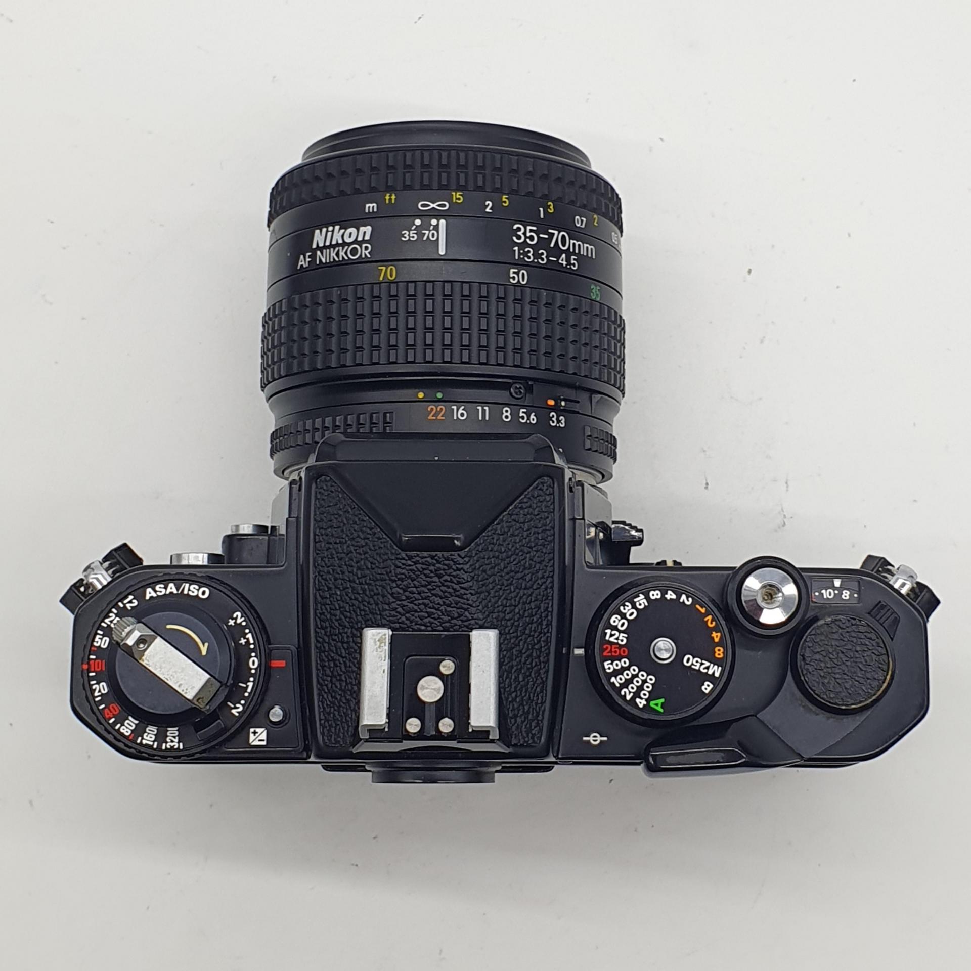 니콘 FE2 Nikon + 50mm nikkor *블랙핑크 리사 필름카메라🎈