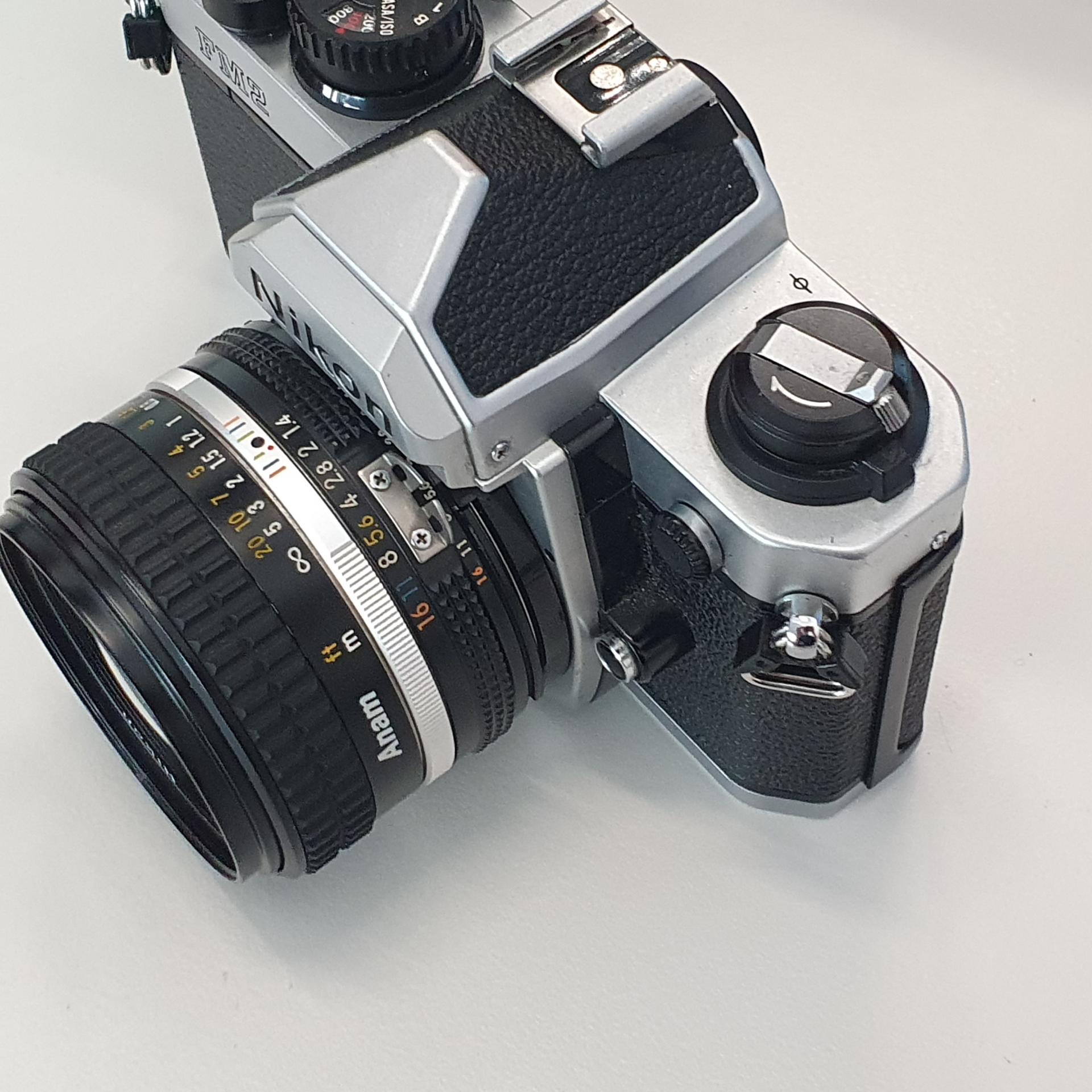 니콘 FM2 Nikon + 50mm nikkor 박보검 카메라😎