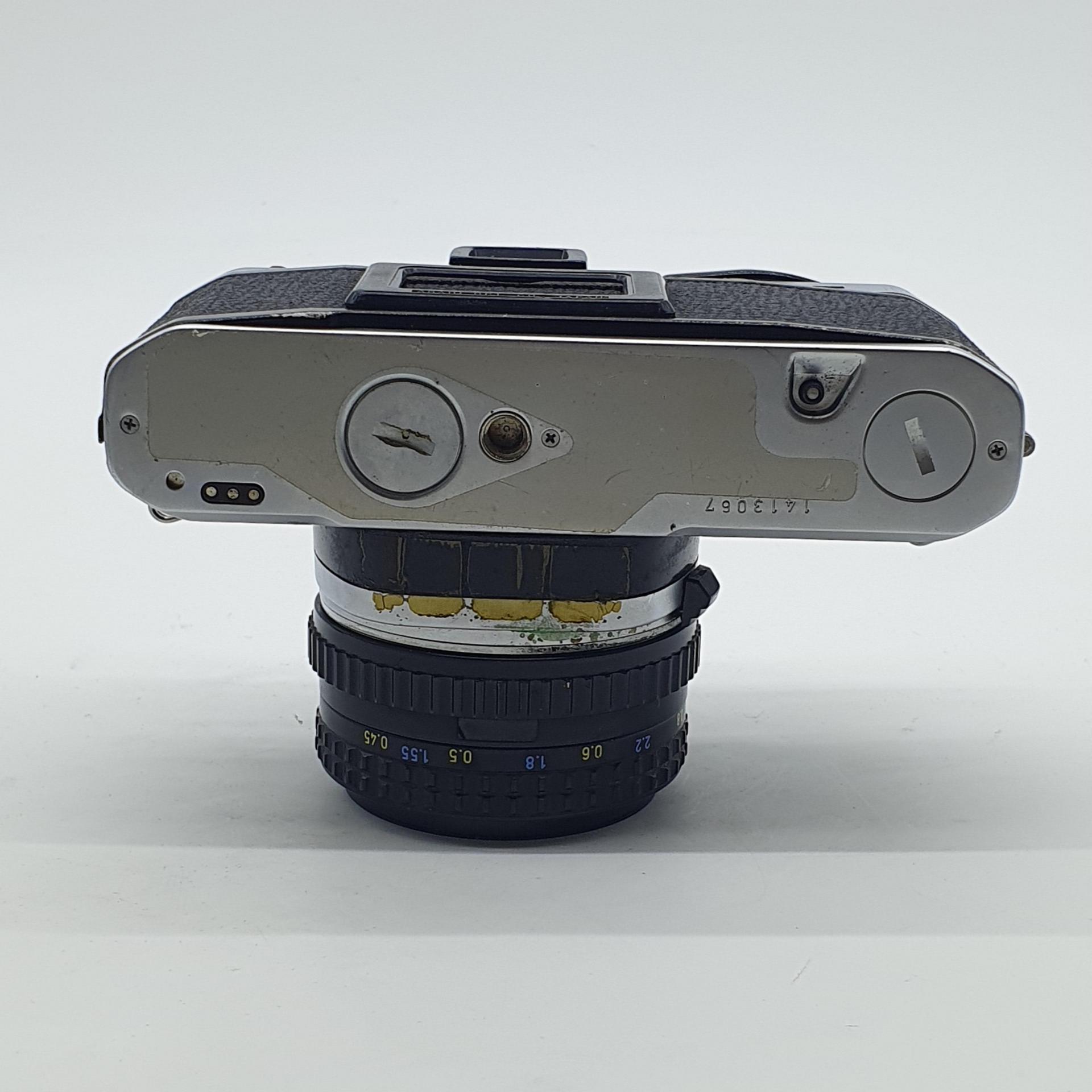 펜탁스 미슈퍼 me super + 50mm smc lens