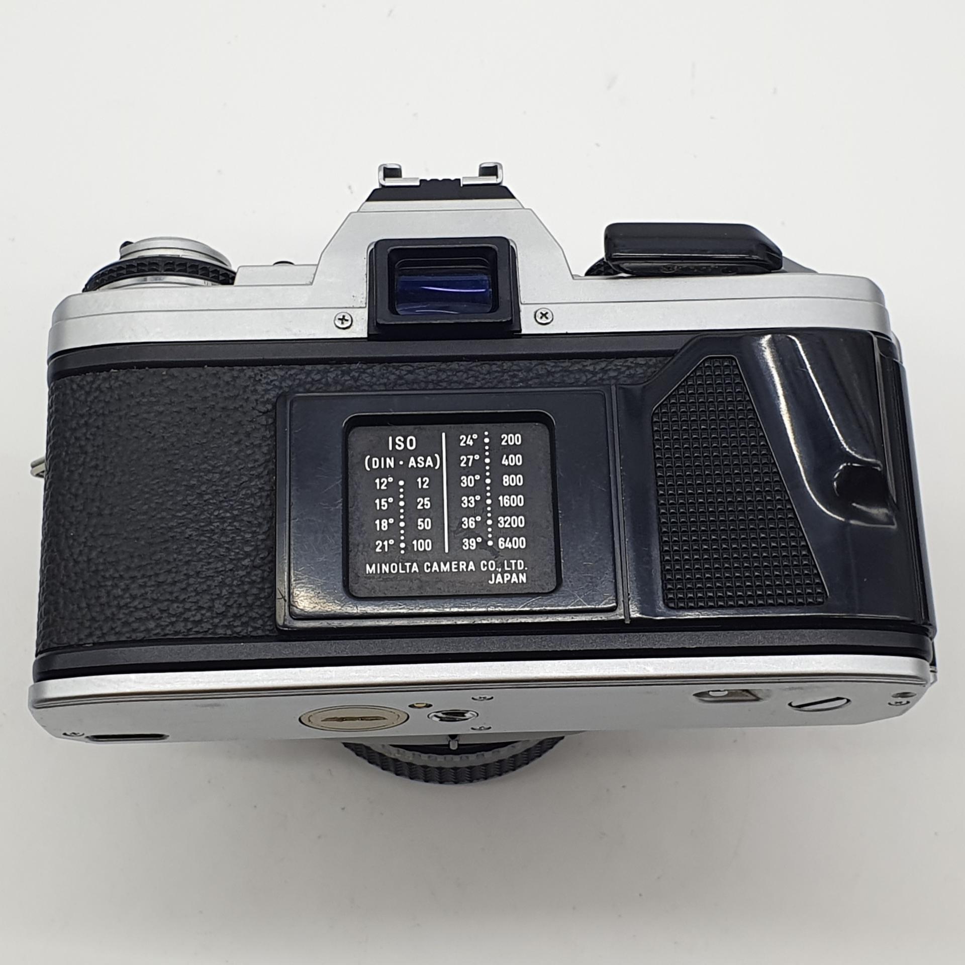 미놀타 X-700 실버바디 + 50mm MD Lens
