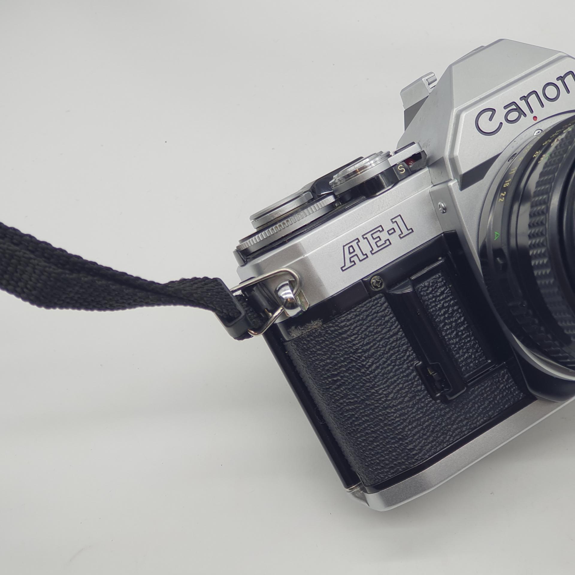 캐논 canon AE-1 + 50mm FD Lens