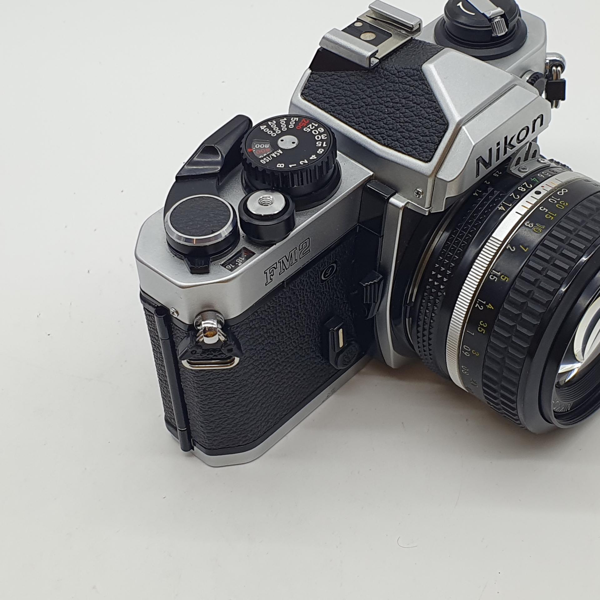 니콘 FM2 Nikon + 50mm nikkor 박보검 카메라😎
