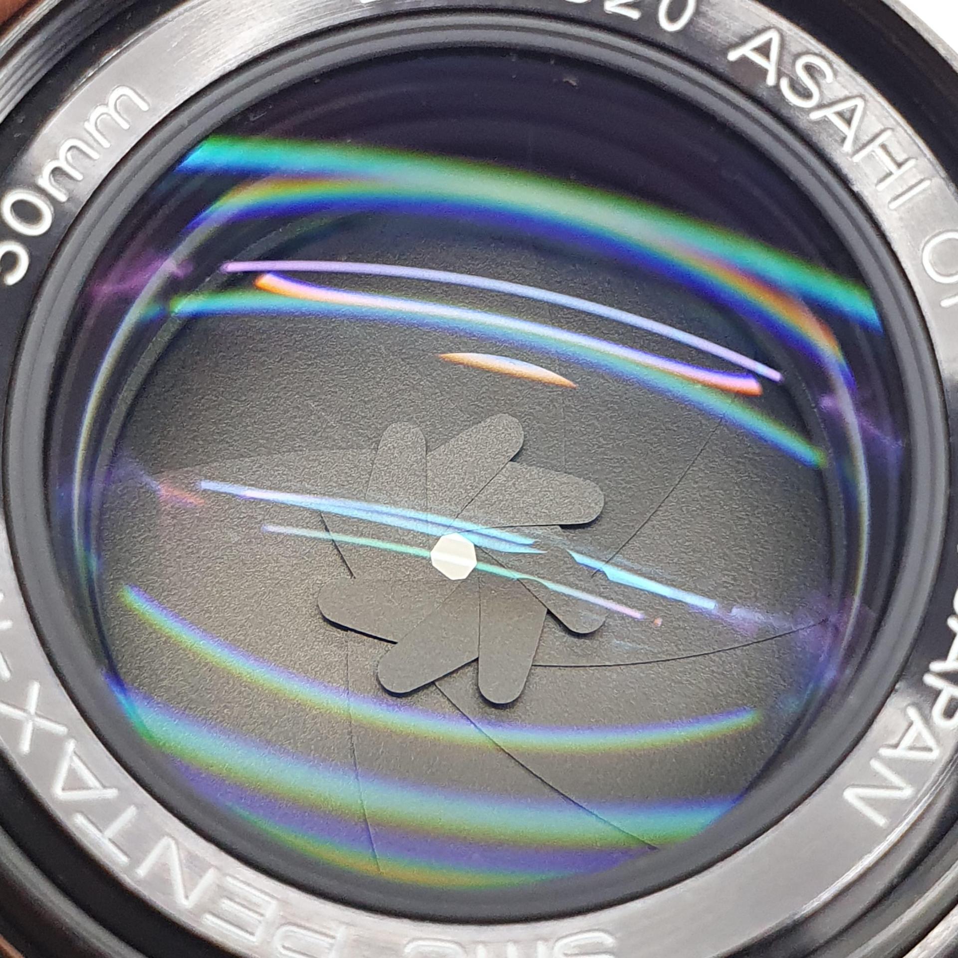 펜탁스 50mm F1.4 수동 MF SMC PK 마운트 렌즈