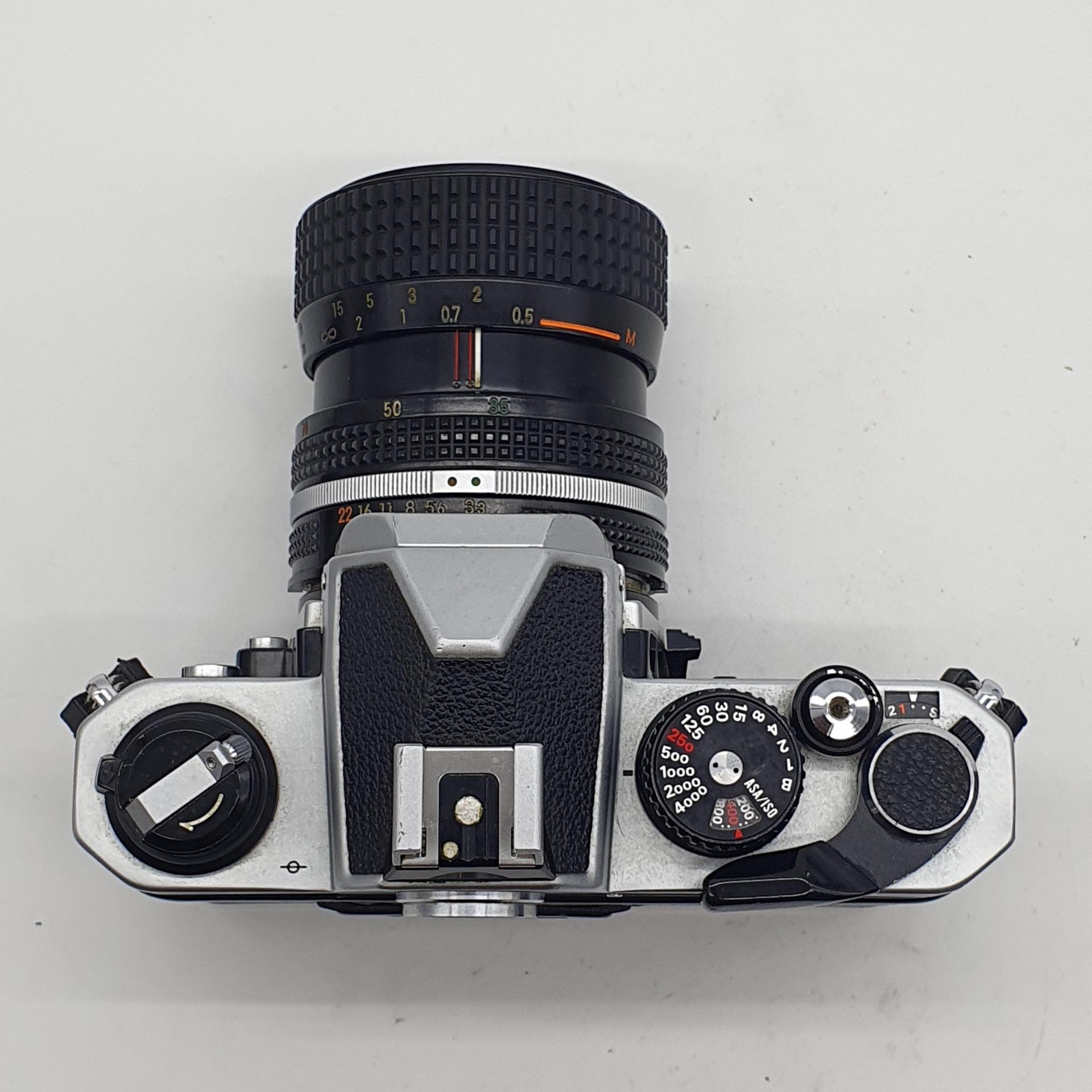 니콘 FM2 Nikon + 50mm nikkor 박보검 카메라😎