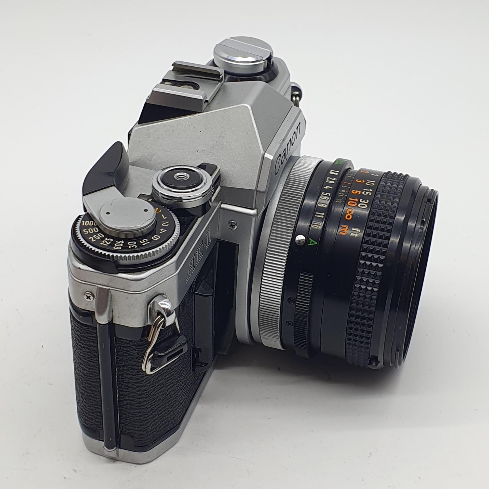 캐논 canon AE-1 + 50mm FD Lens