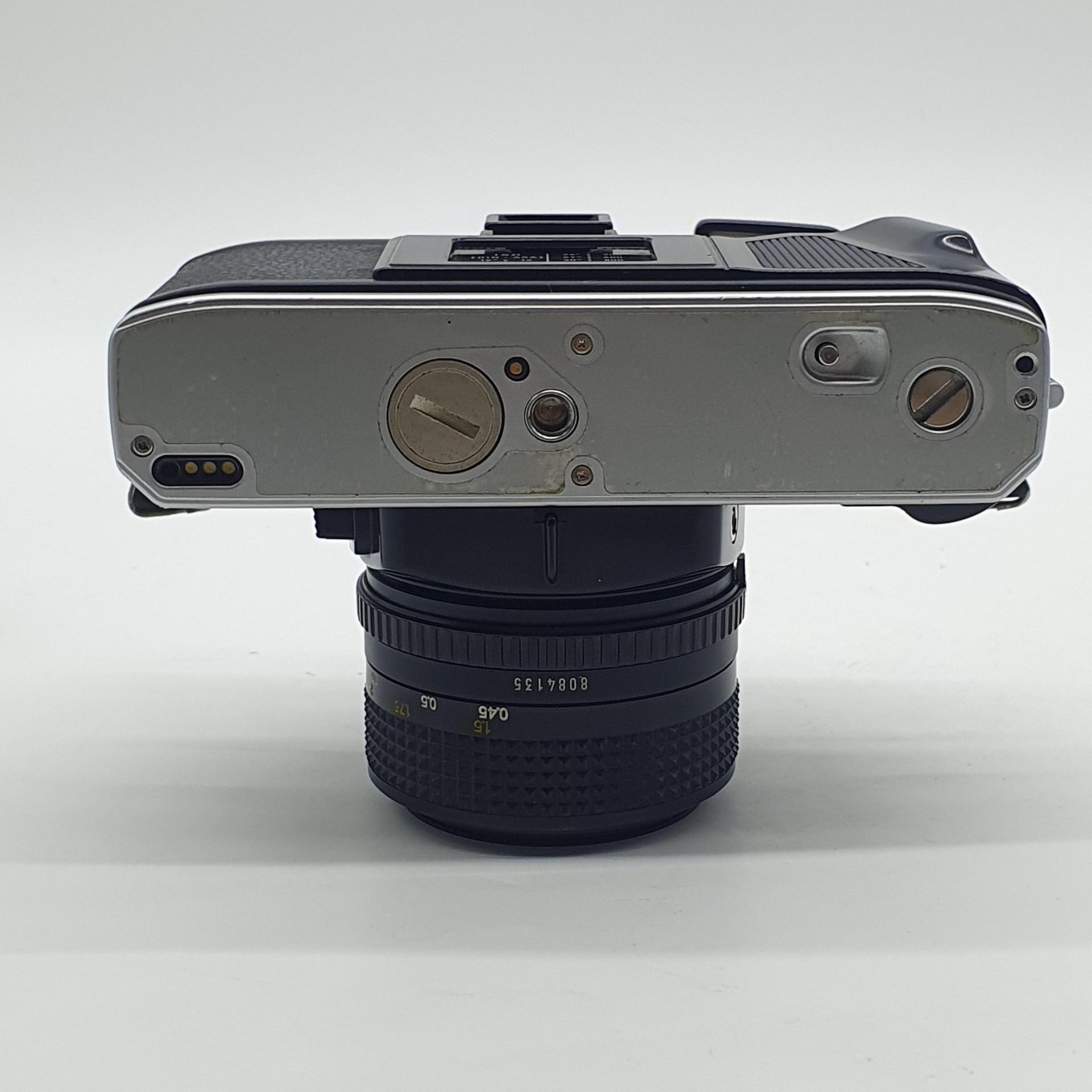 미놀타 X-700 실버바디 + 50mm MD Lens