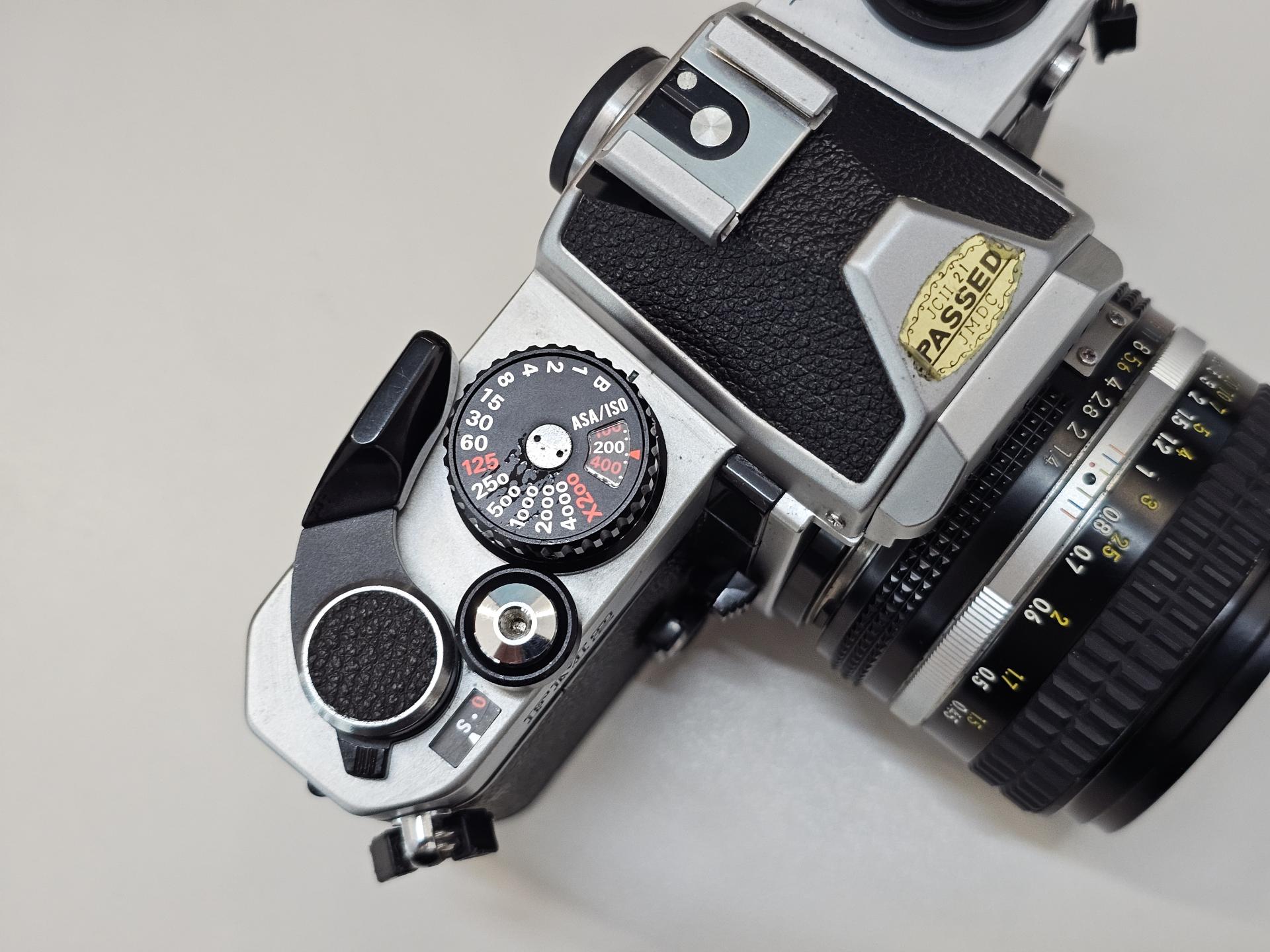 니콘 FM2 Nikon + 50mm nikkor 박보검 카메라😎