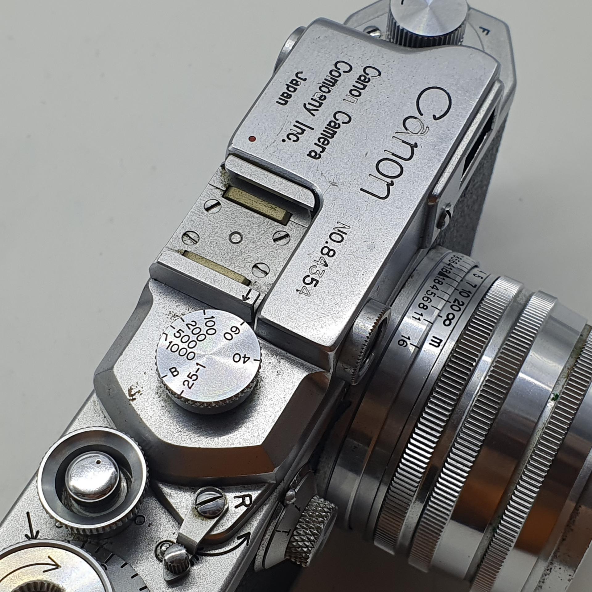 캐논 IV Sb(Canon IV S2) + 50mm F1.8