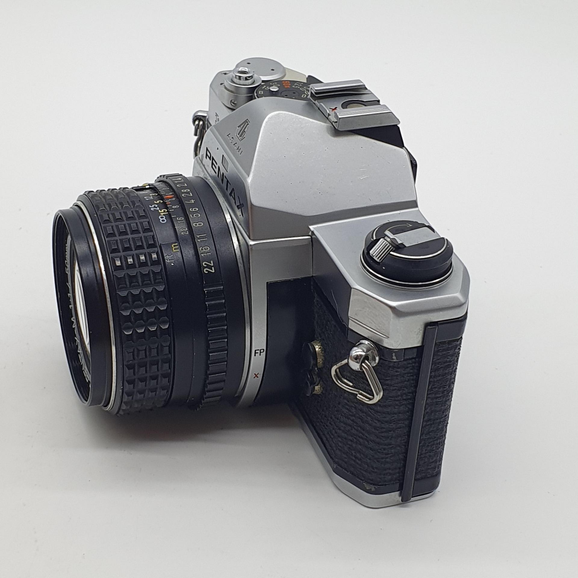펜탁스 MX + 50mm smc lens