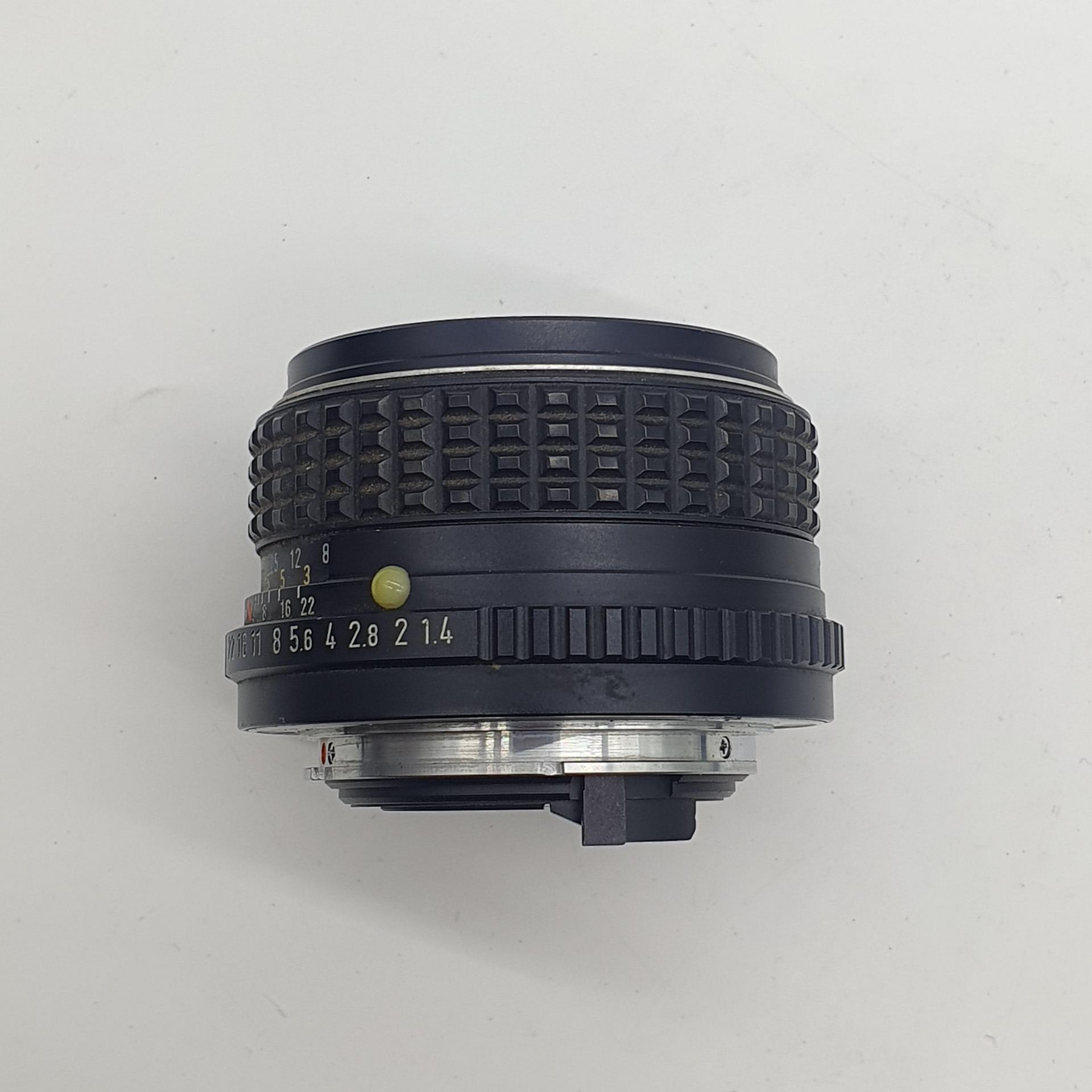 펜탁스 50mm F1.4 수동 MF SMC PK 마운트 렌즈