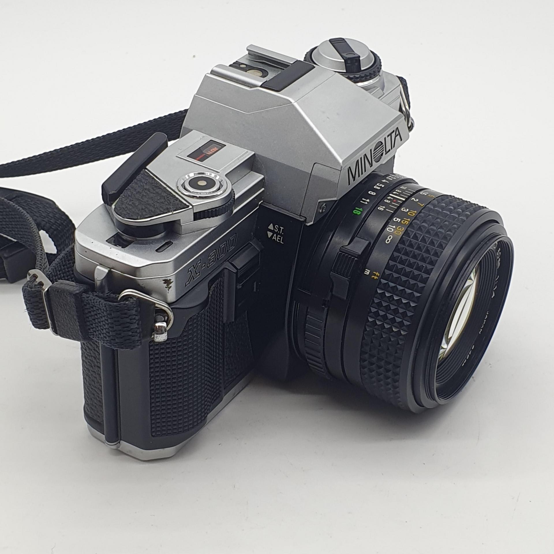 미놀타 X-300 / X-370 + 50mm 35-70mm 28mm MD Lens *블랙핑크 제니 필름카메라🎉
