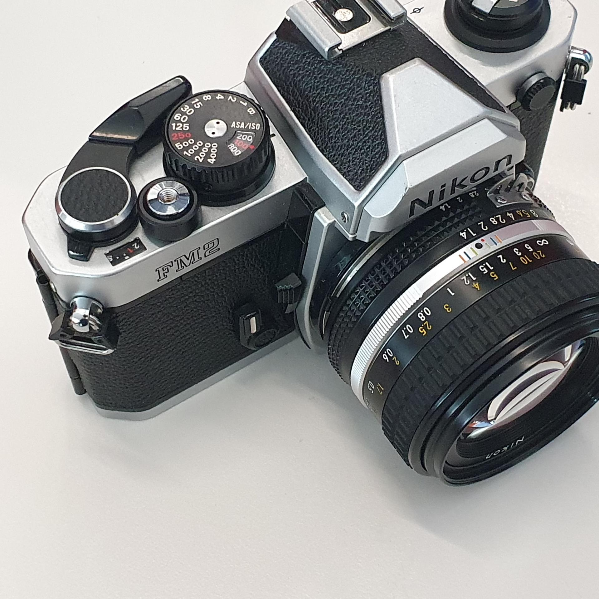 니콘 FM2 Nikon + 50mm nikkor 박보검 카메라😎