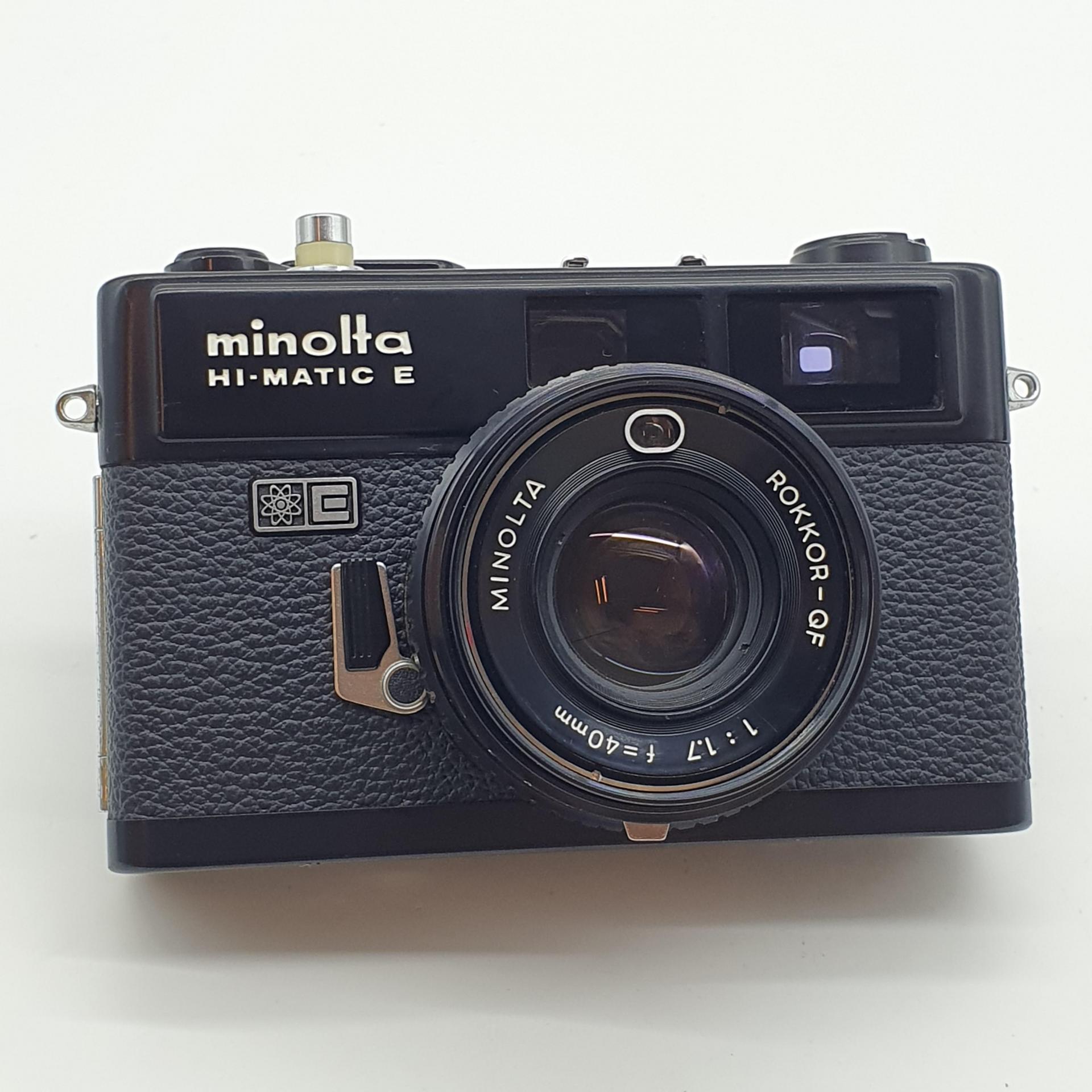 미놀타 하이메틱 E / Minolta Hi-Matic E