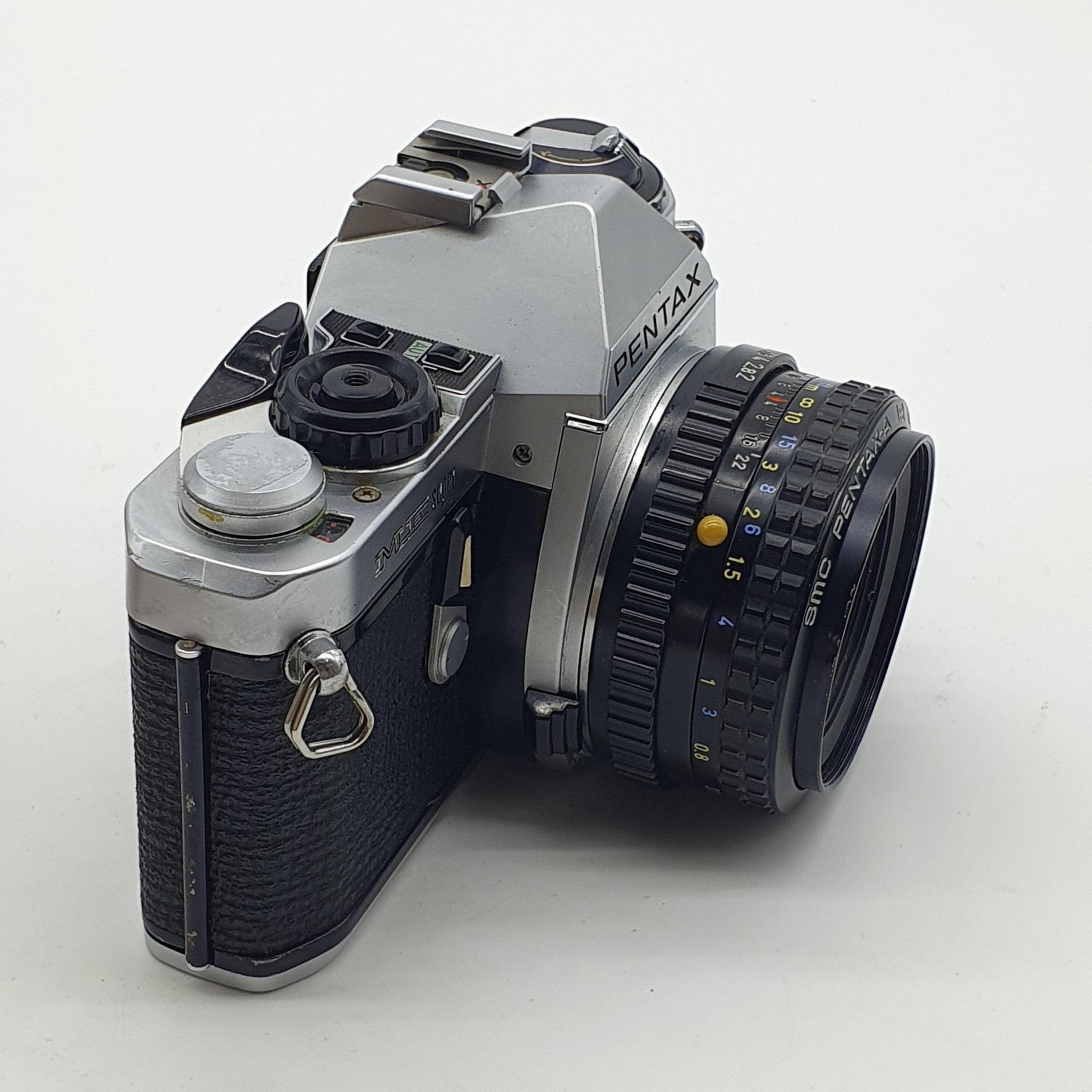 펜탁스 미슈퍼 me super + 50mm smc lens