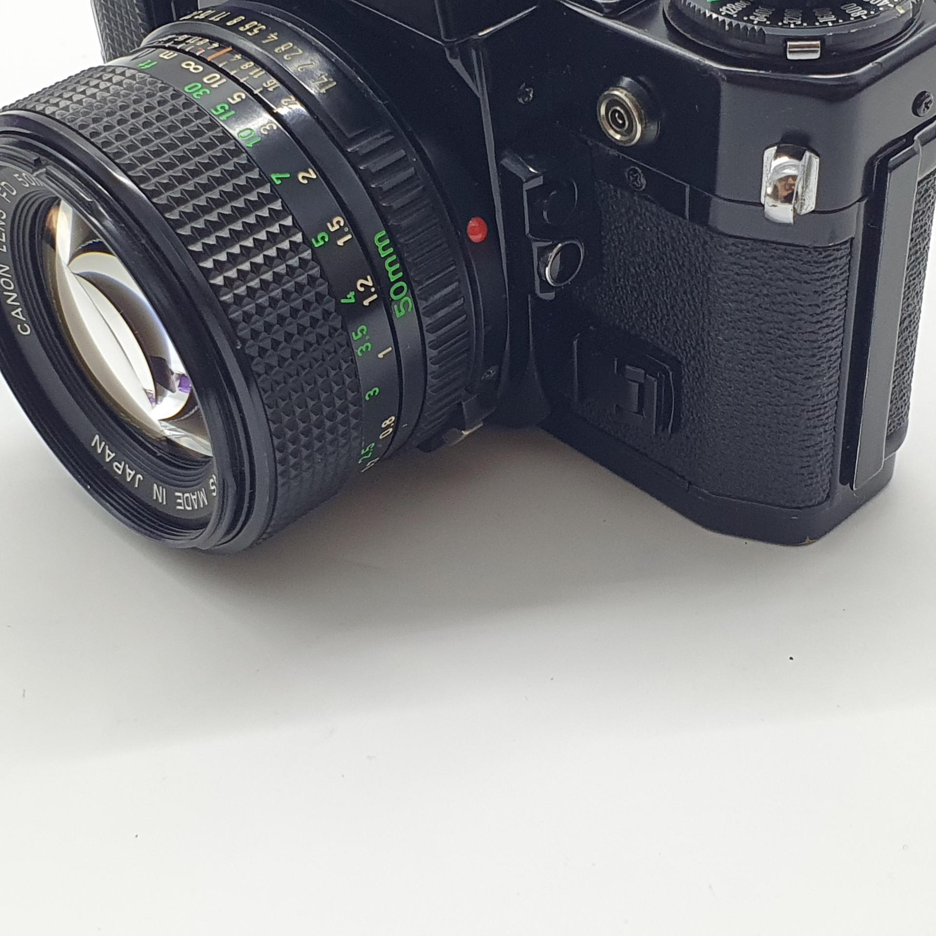 캐논 A-1 Canon + 50mm Lens
