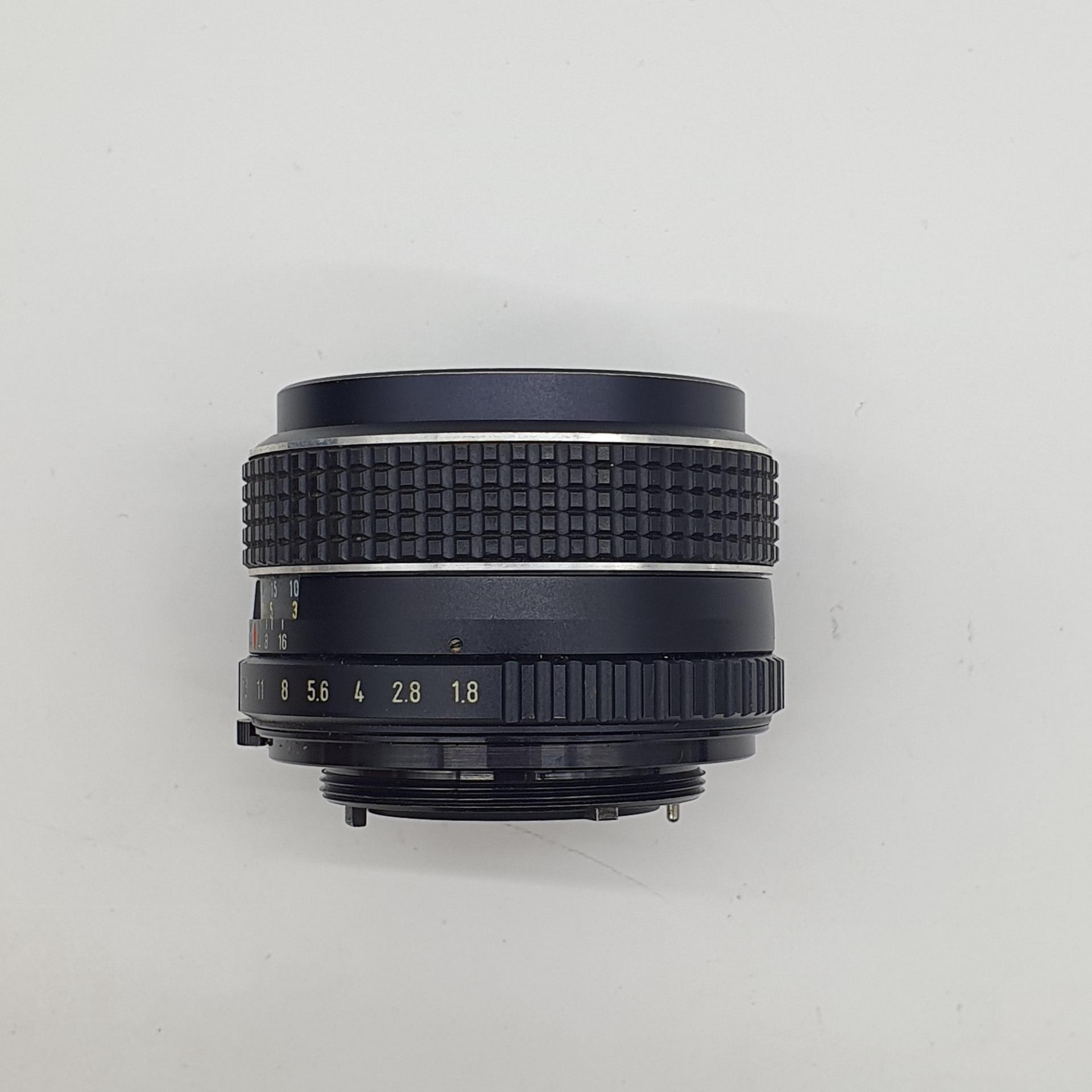 M42 55mm 50mm F1.8 펜탁스 슈퍼 타쿠마 TAKUMAR 렌즈