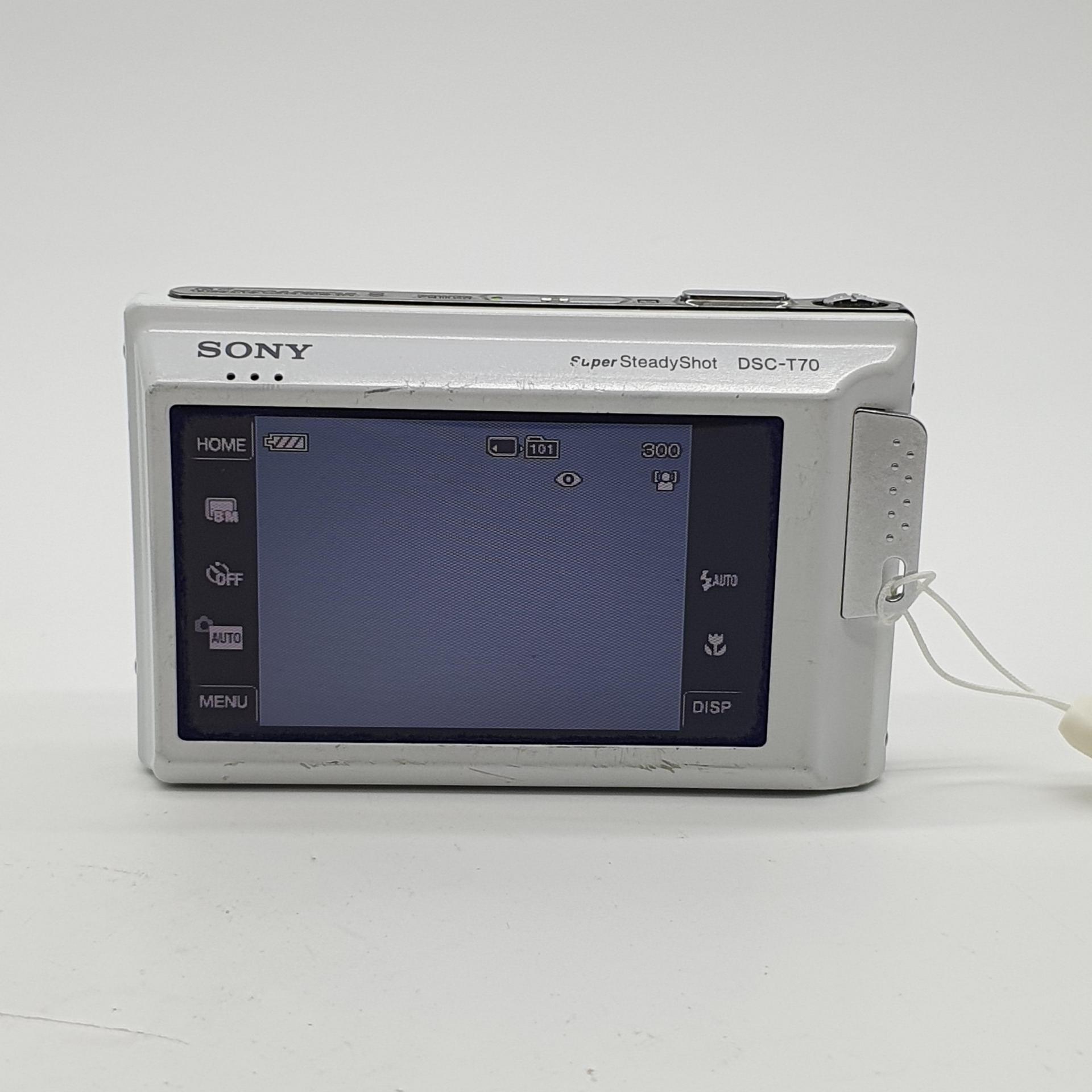 소니 사이버샷 DSC-t70