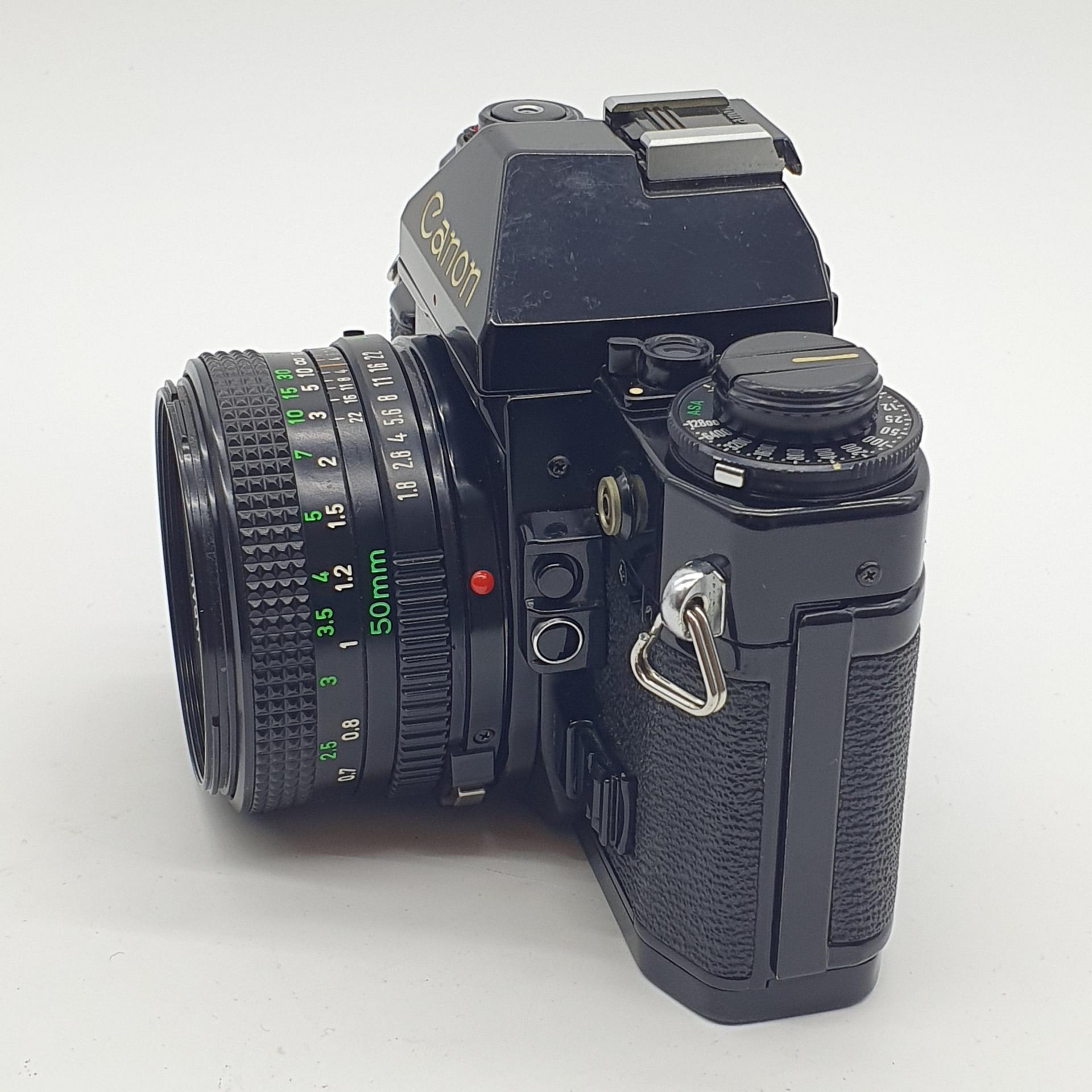 캐논 A-1 Canon + 50mm Lens